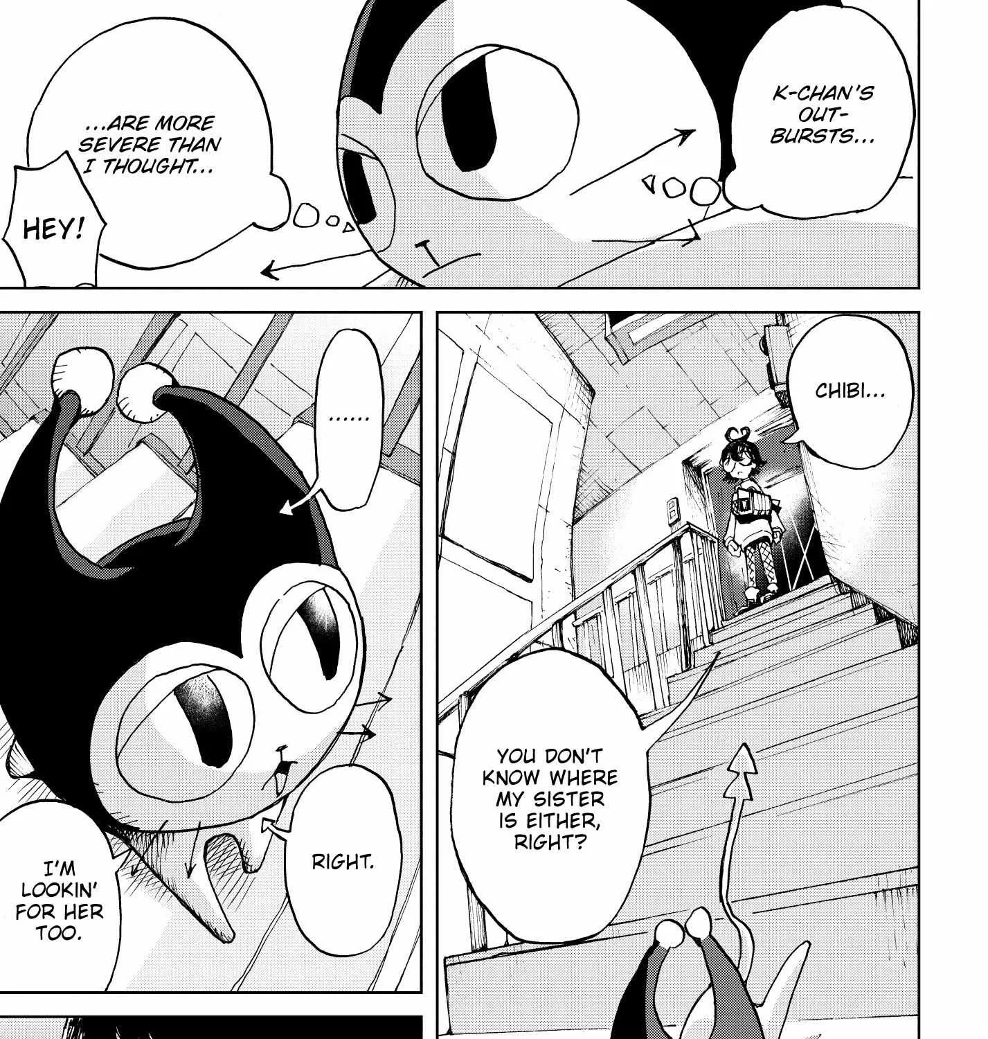 Kabukicho Hysteric Dreamer Chapter 2 page 74 - 