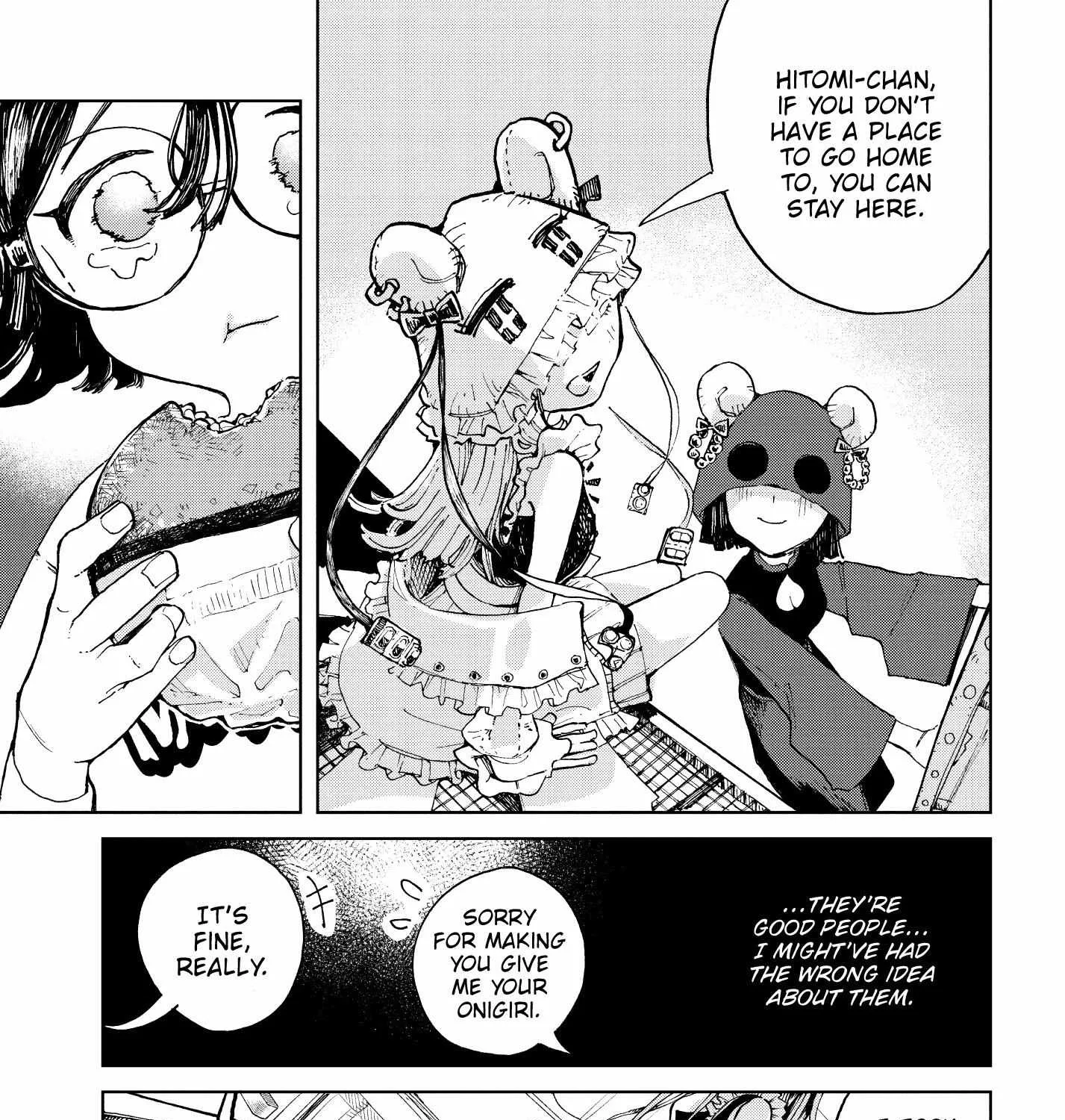 Kabukicho Hysteric Dreamer Chapter 3 page 13 - 