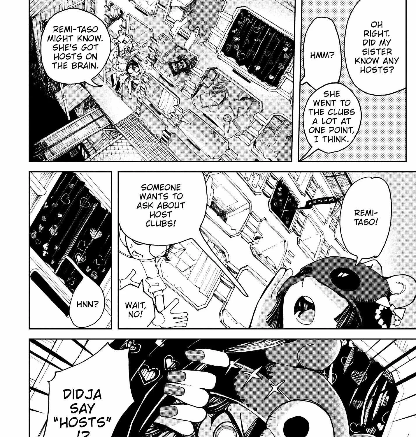 Kabukicho Hysteric Dreamer Chapter 3 page 15 - 