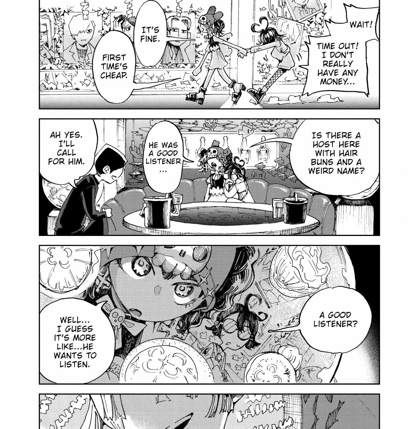 Kabukicho Hysteric Dreamer Chapter 3 page 21 - 