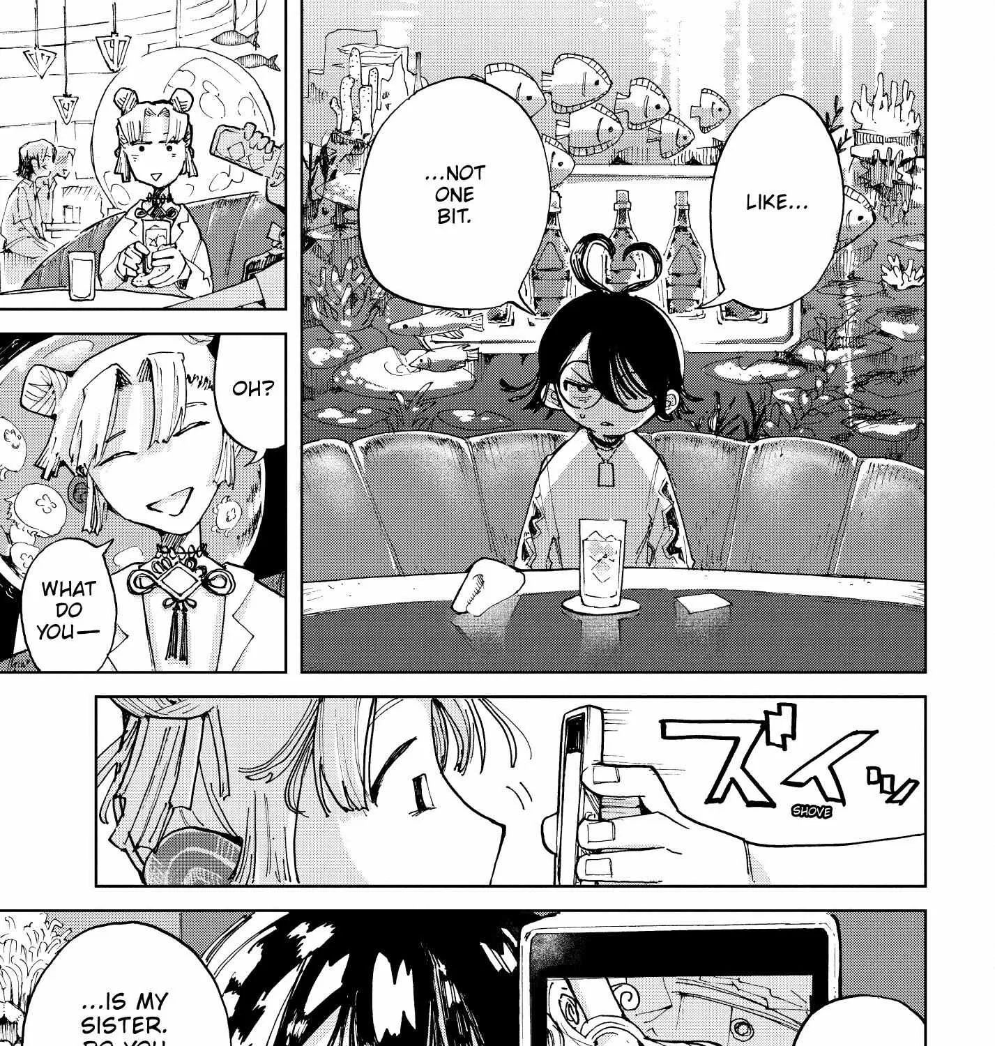 Kabukicho Hysteric Dreamer Chapter 3 page 33 - 