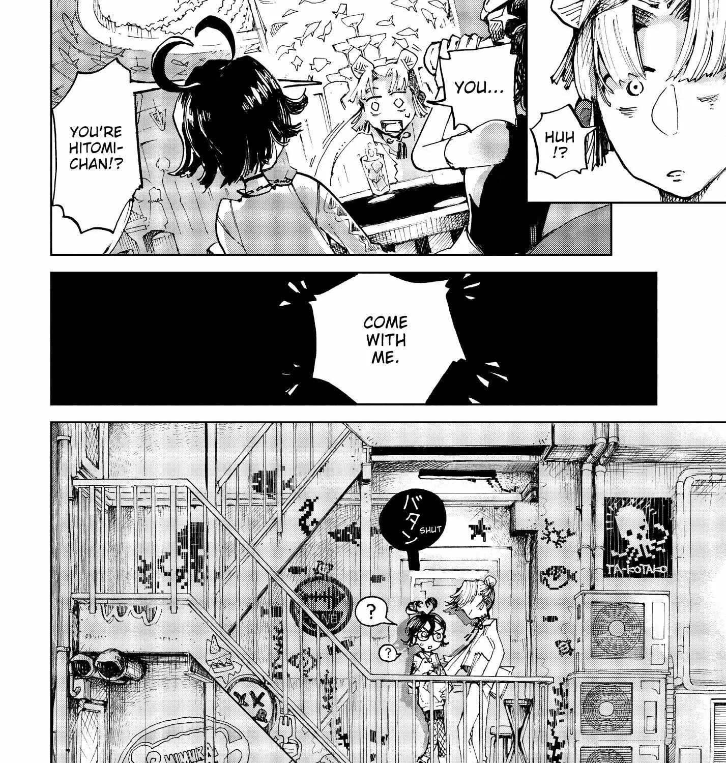 Kabukicho Hysteric Dreamer Chapter 3 page 35 - 