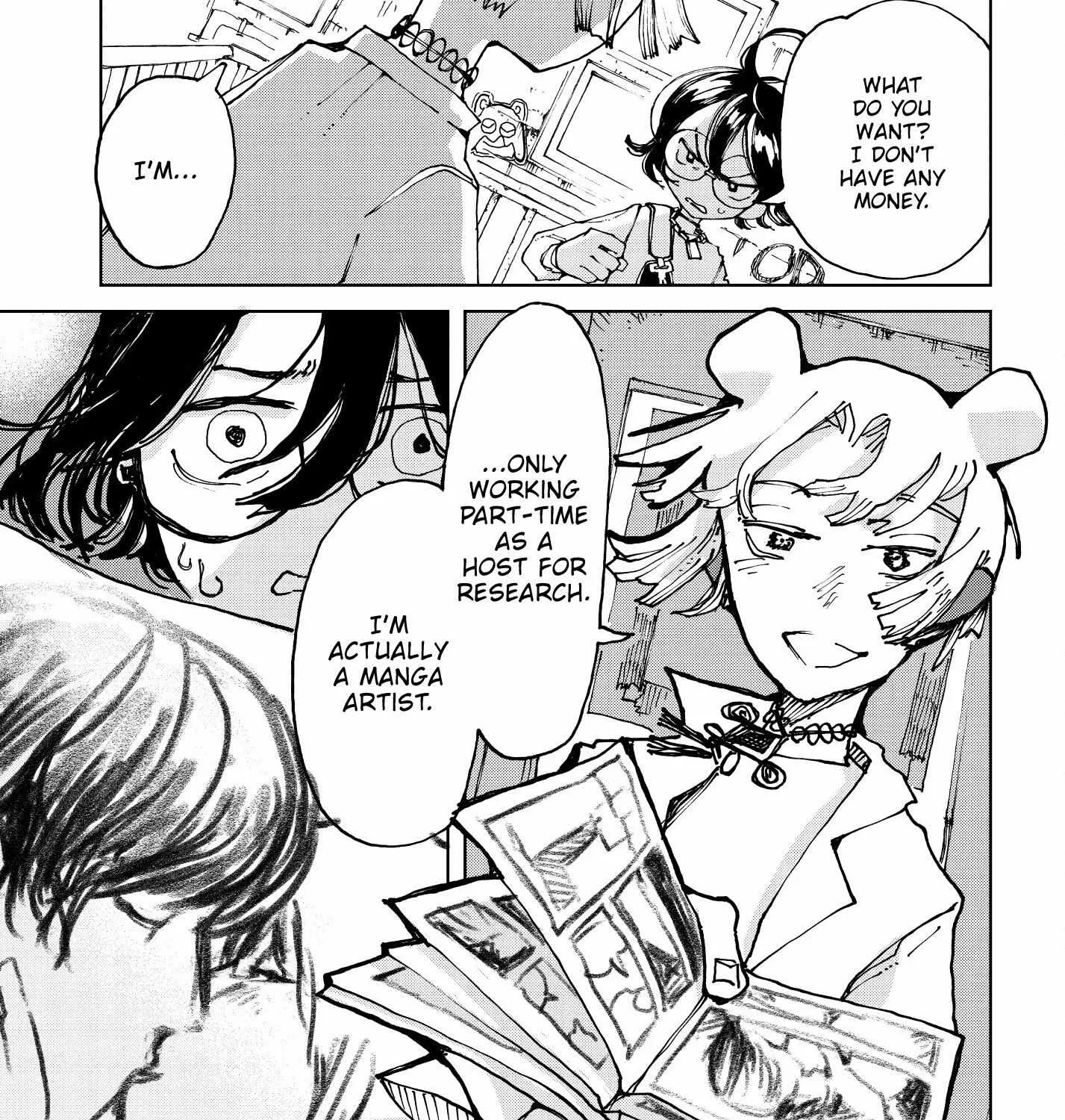 Kabukicho Hysteric Dreamer Chapter 3 page 37 - 