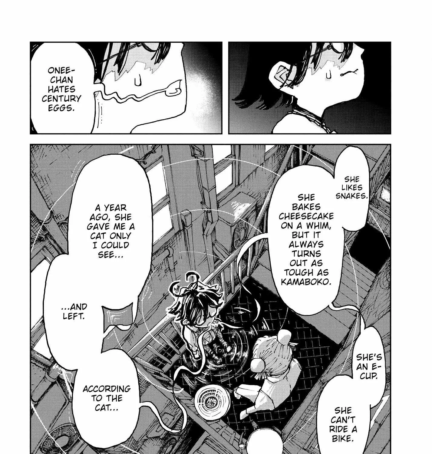 Kabukicho Hysteric Dreamer Chapter 3 page 53 - 