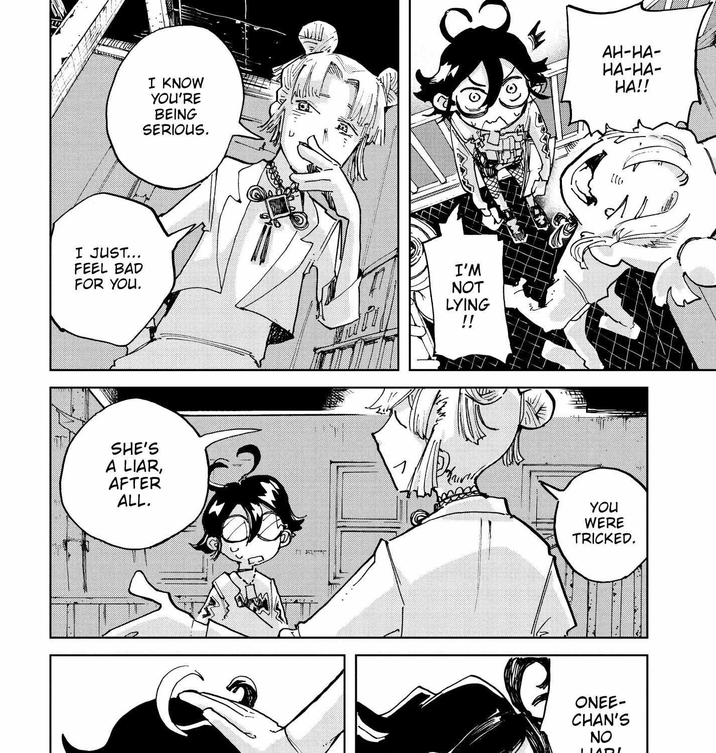 Kabukicho Hysteric Dreamer Chapter 3 page 57 - 