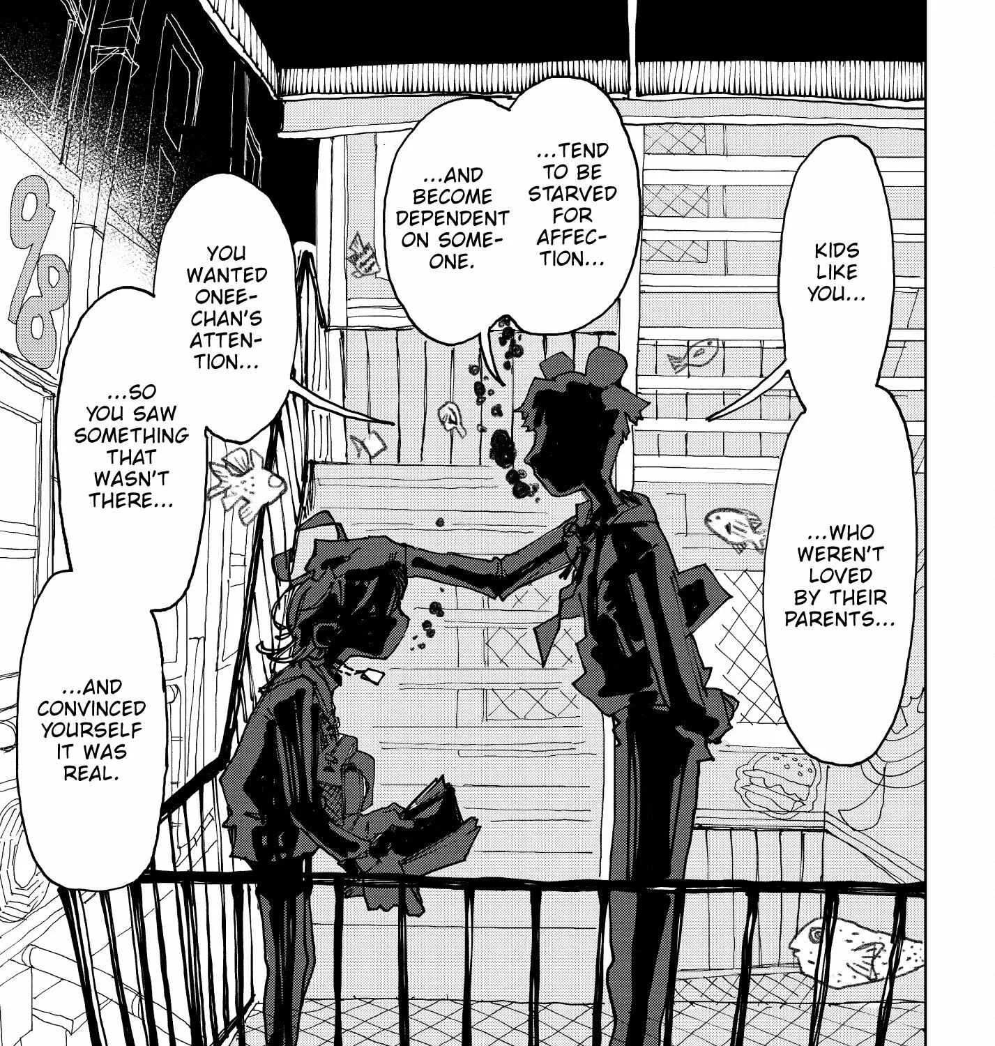 Kabukicho Hysteric Dreamer Chapter 3 page 59 - 