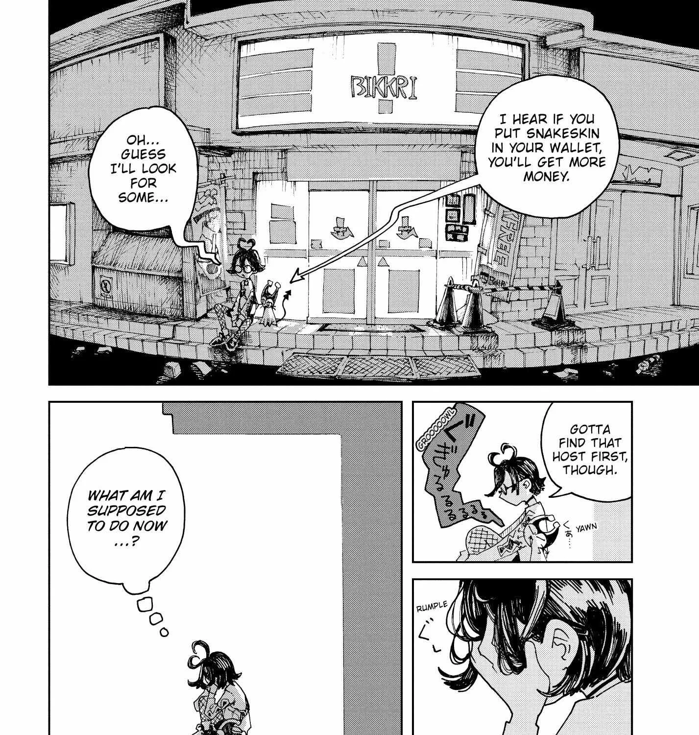 Kabukicho Hysteric Dreamer Chapter 3 page 7 - 