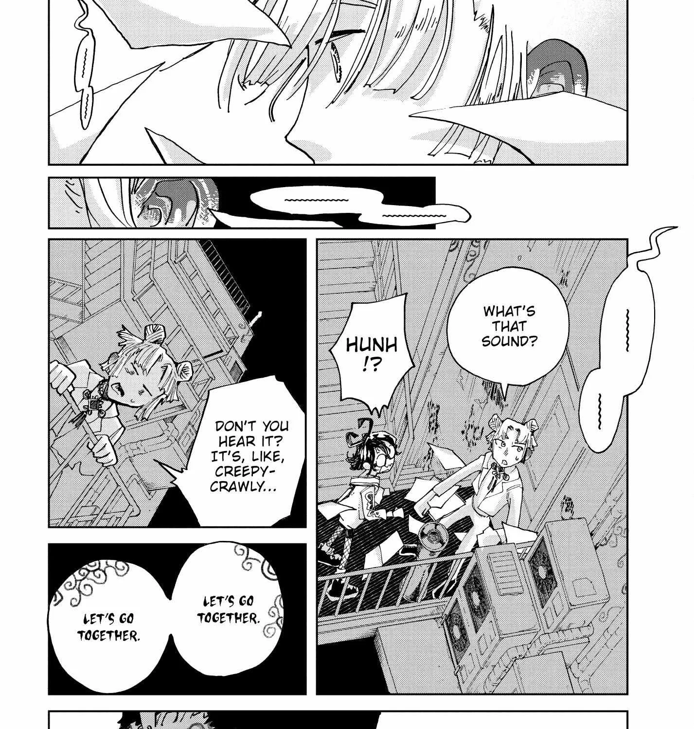 Kabukicho Hysteric Dreamer Chapter 3 page 65 - 