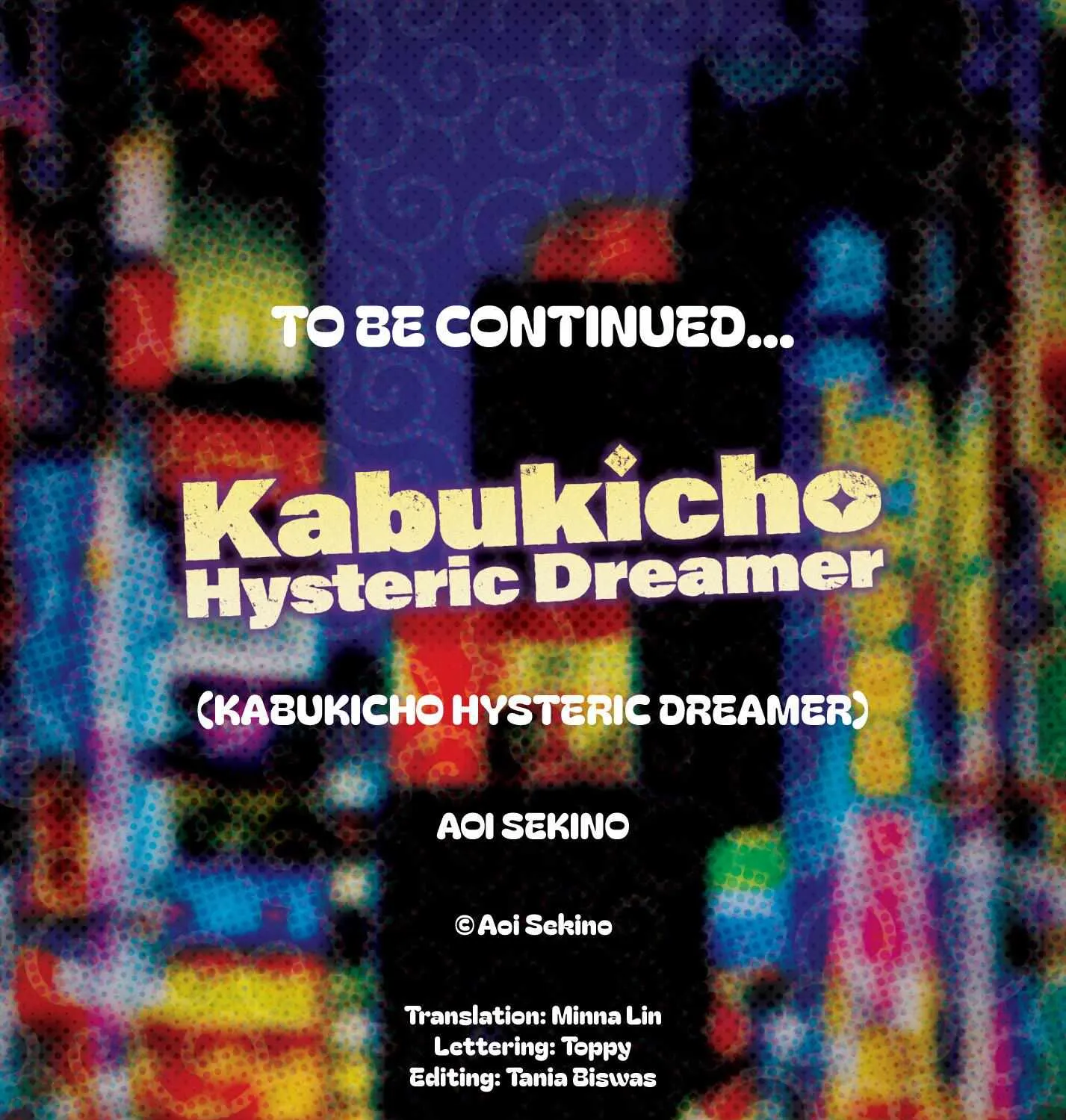 Kabukicho Hysteric Dreamer Chapter 3 page 71 - 