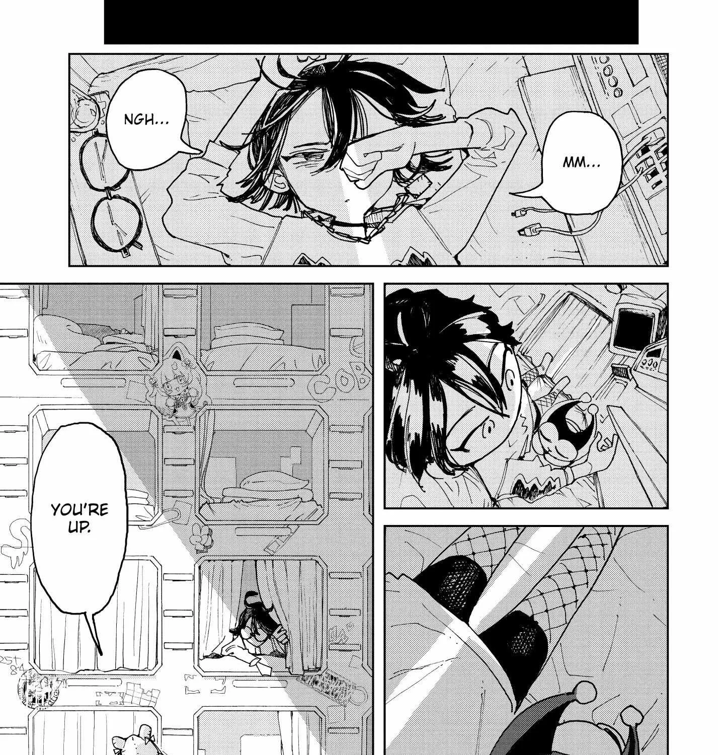 Kabukicho Hysteric Dreamer Chapter 3 page 9 - 