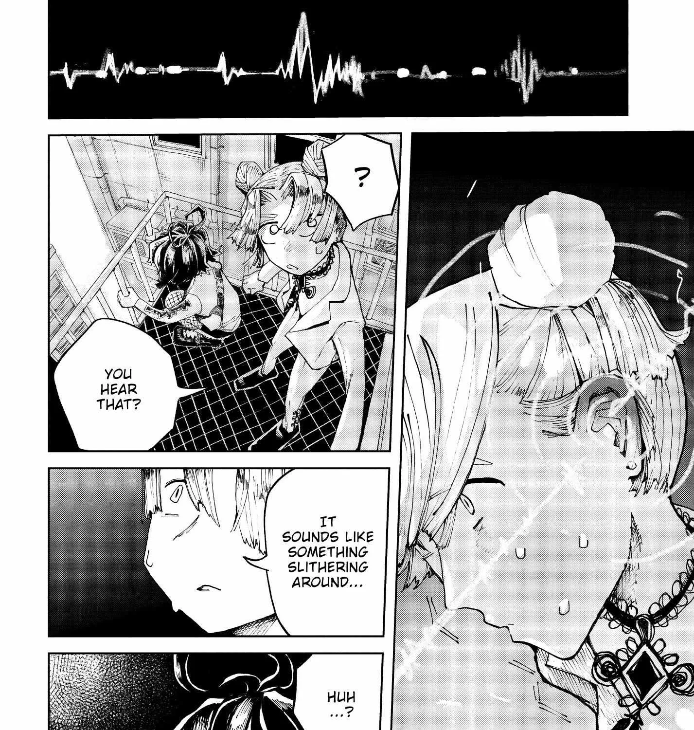 Kabukicho Hysteric Dreamer Chapter 4 page 12 - 