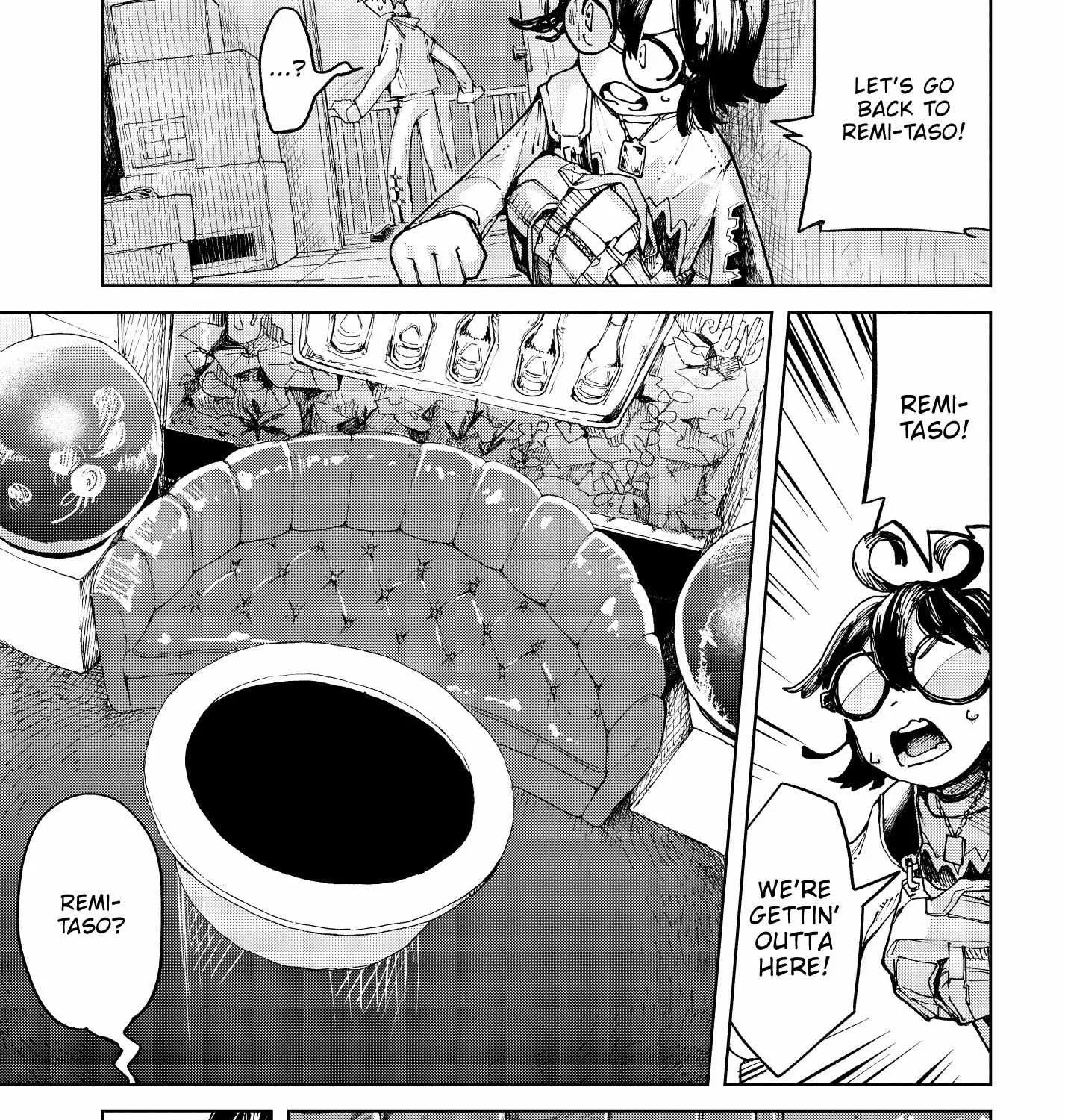 Kabukicho Hysteric Dreamer Chapter 4 page 14 - 