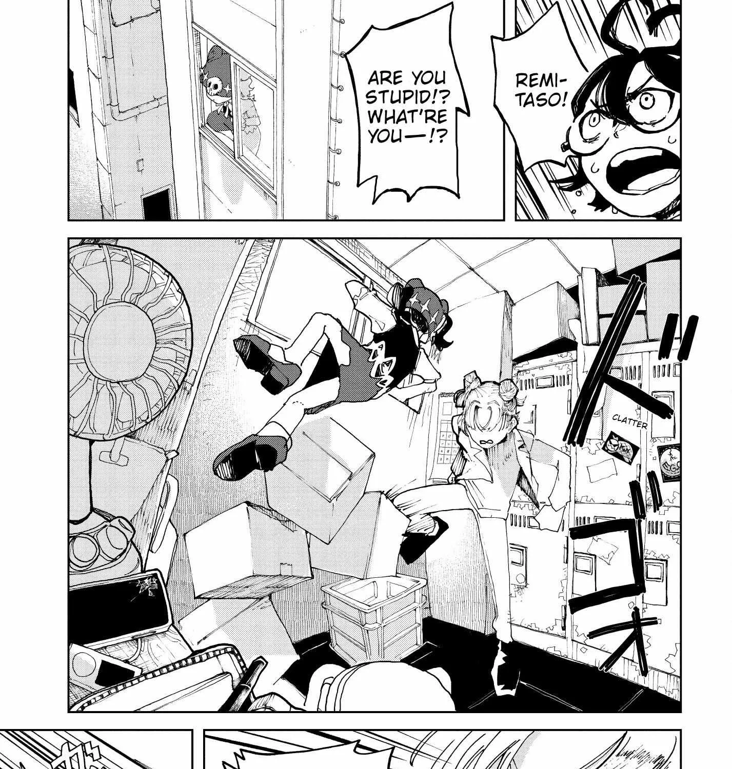 Kabukicho Hysteric Dreamer Chapter 4 page 22 - 