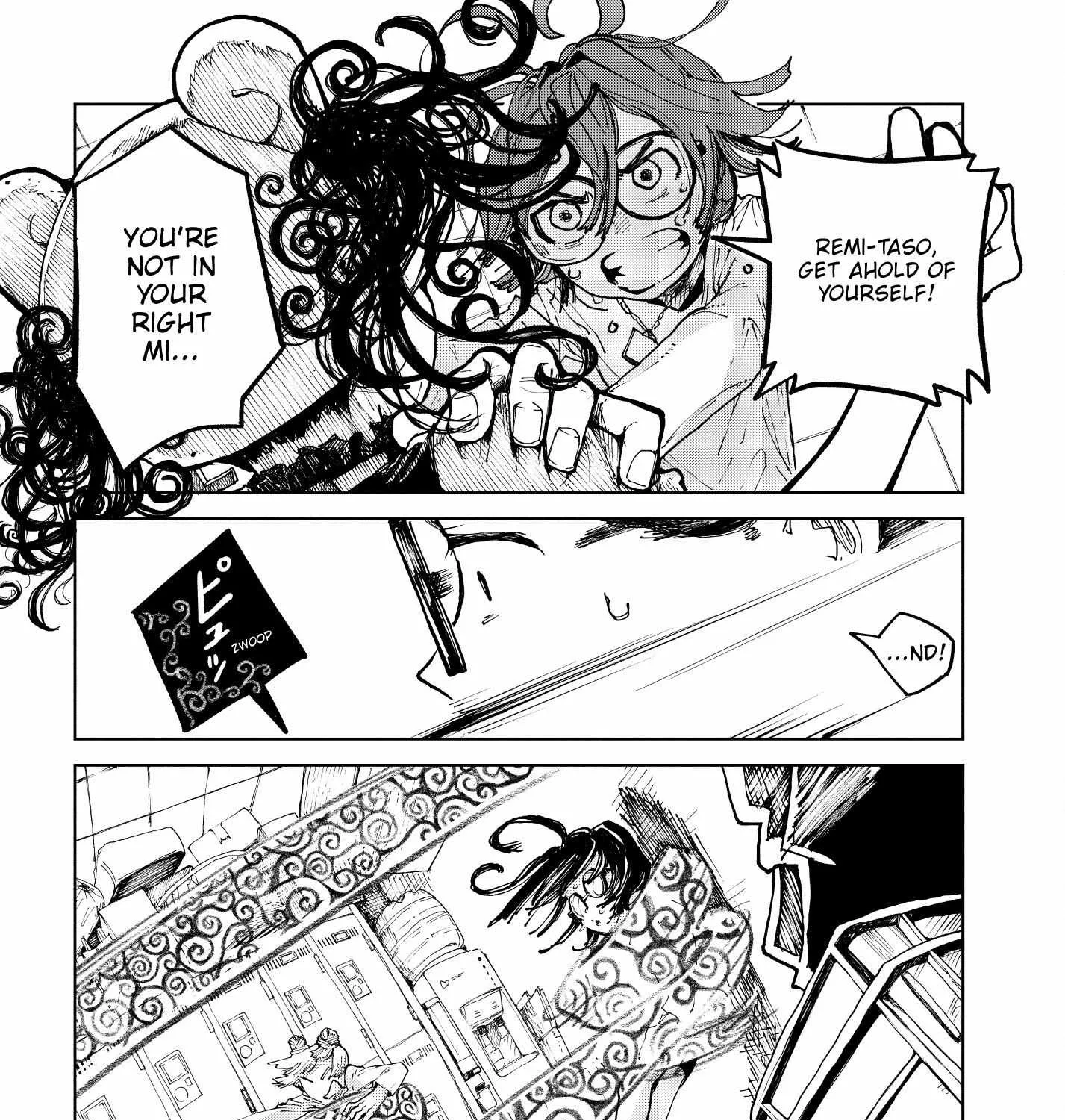 Kabukicho Hysteric Dreamer Chapter 4 page 24 - 