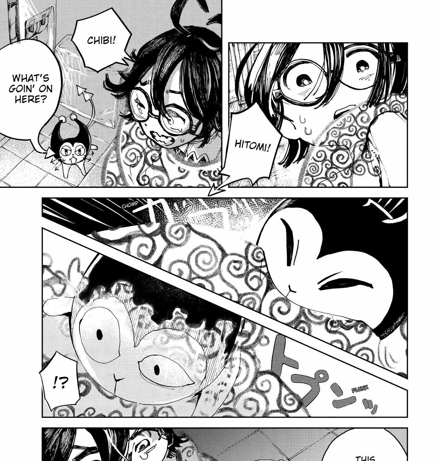 Kabukicho Hysteric Dreamer Chapter 4 page 34 - 
