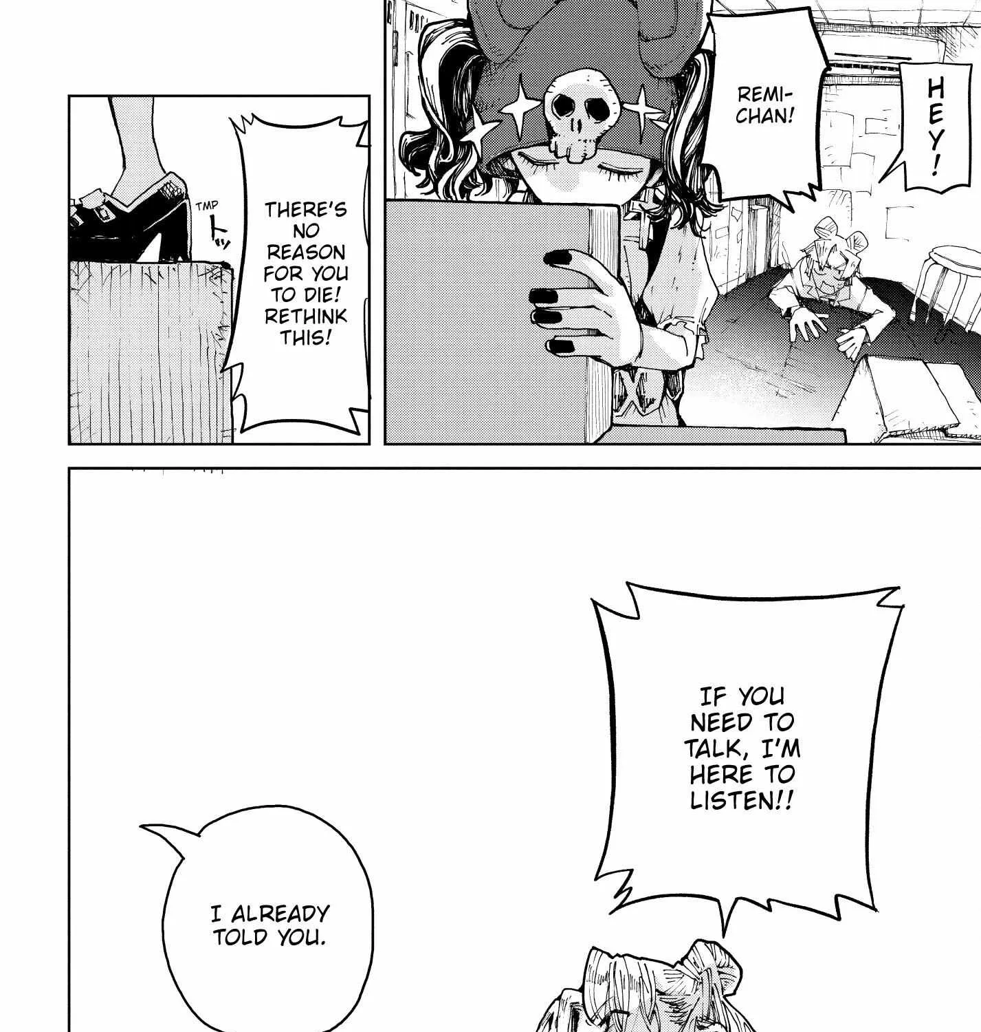 Kabukicho Hysteric Dreamer Chapter 4 page 36 - 