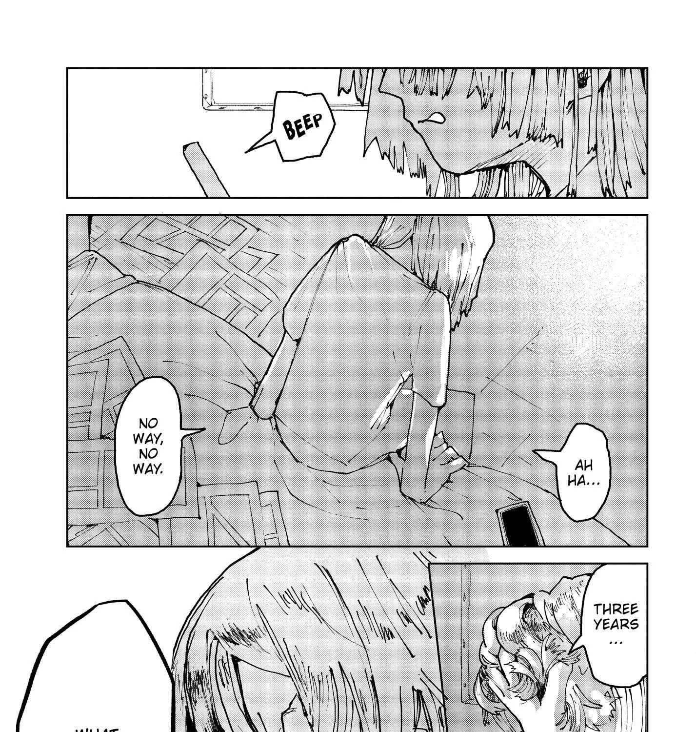 Kabukicho Hysteric Dreamer Chapter 4 page 50 - 