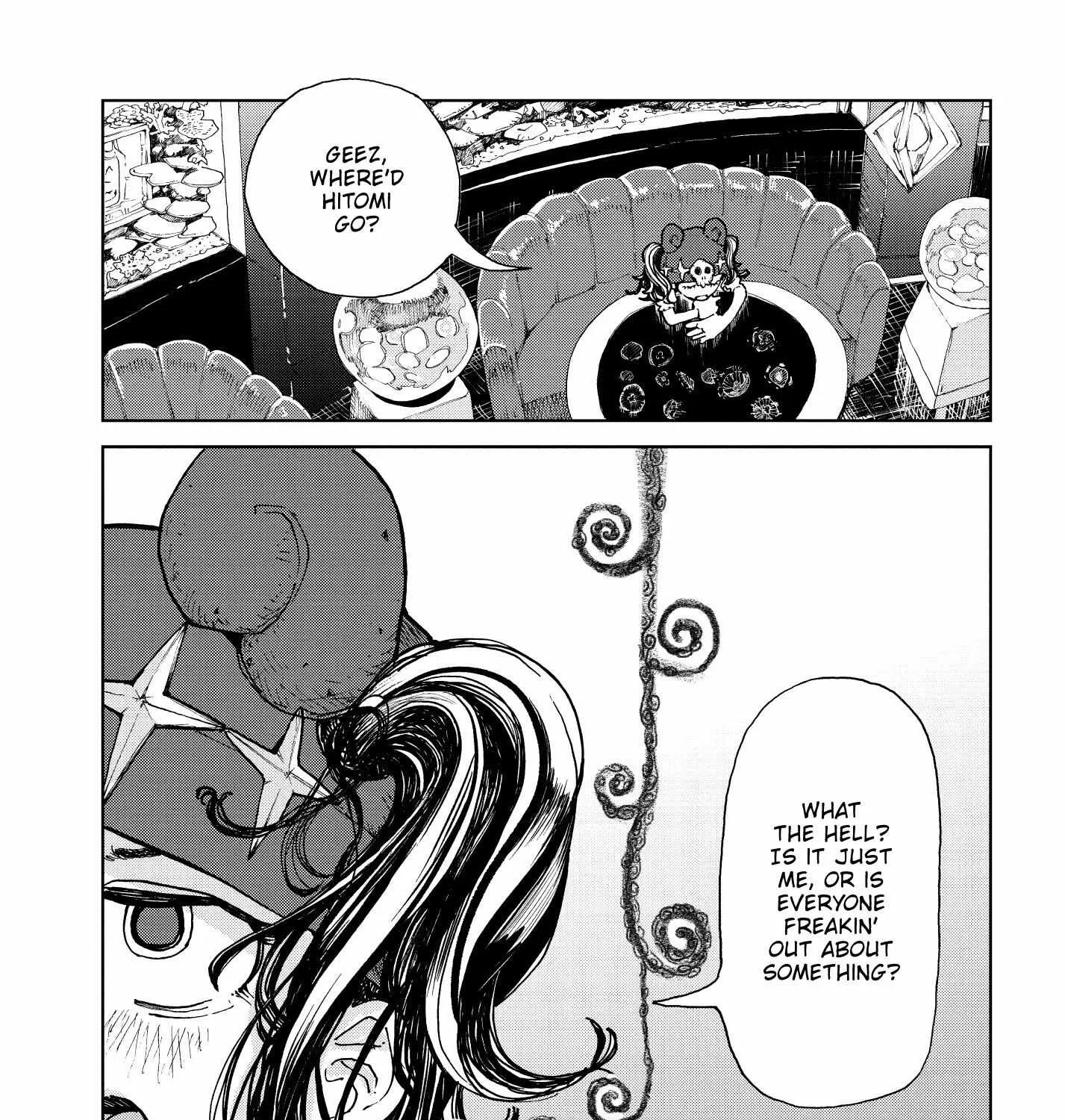 Kabukicho Hysteric Dreamer Chapter 4 page 6 - 