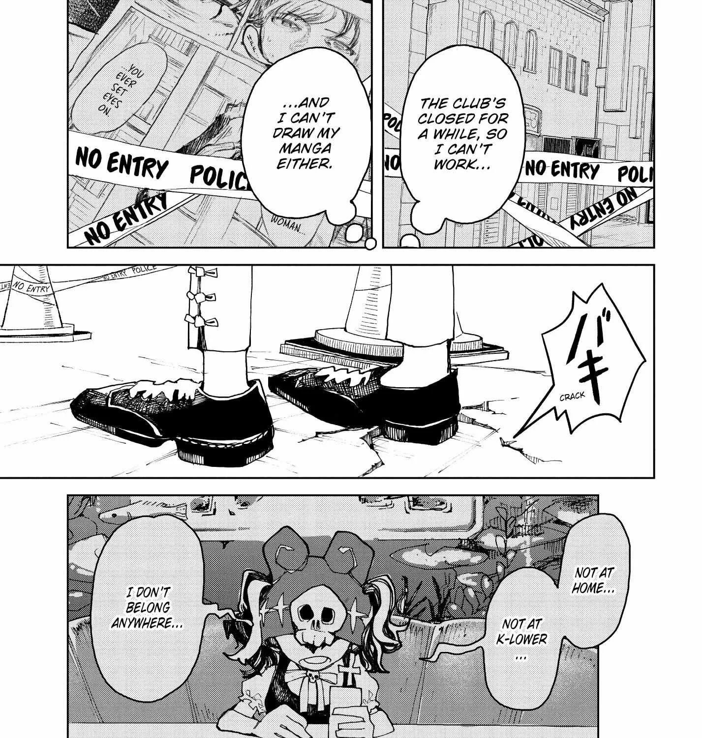 Kabukicho Hysteric Dreamer Chapter 4 page 62 - 