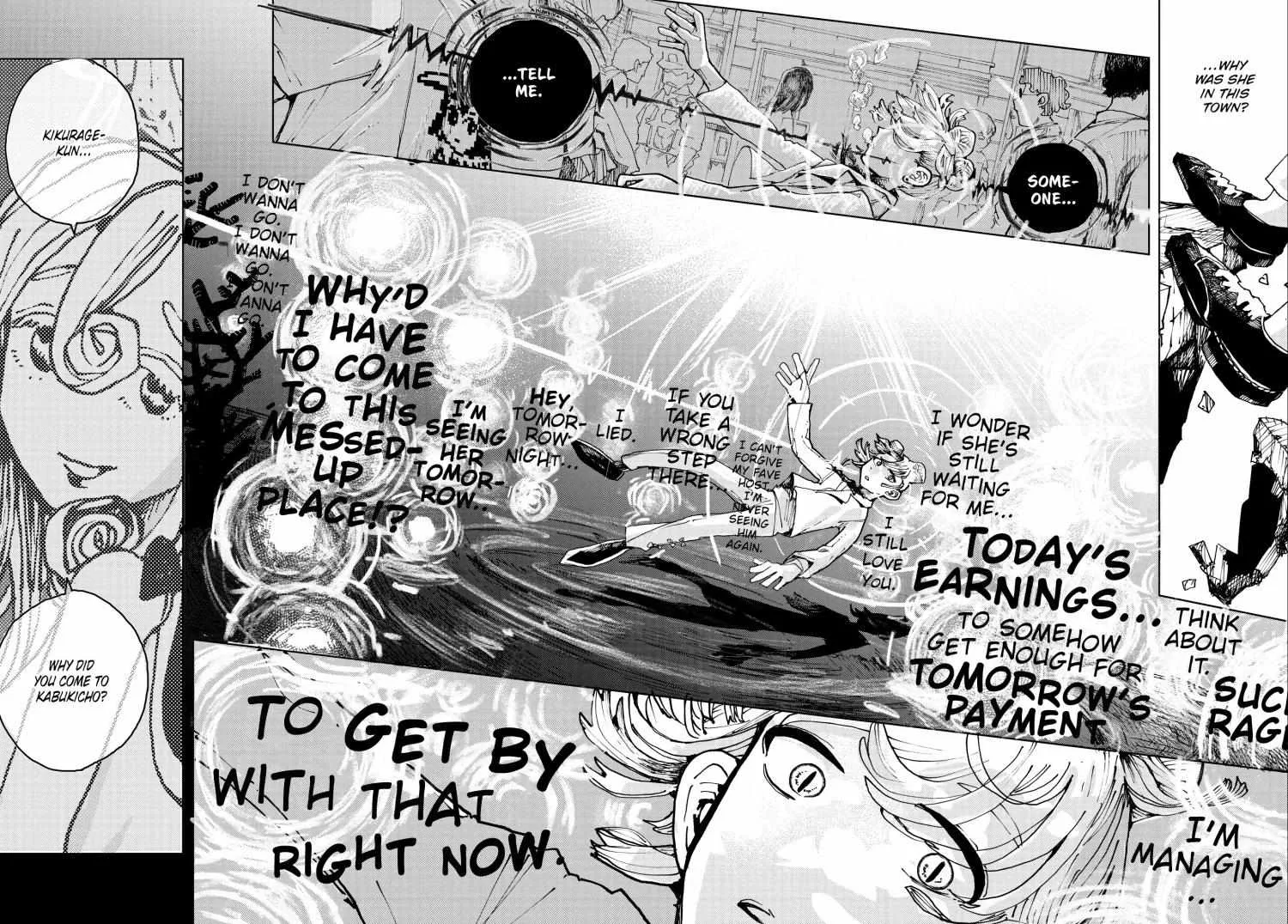 Kabukicho Hysteric Dreamer Chapter 4 page 64 - 