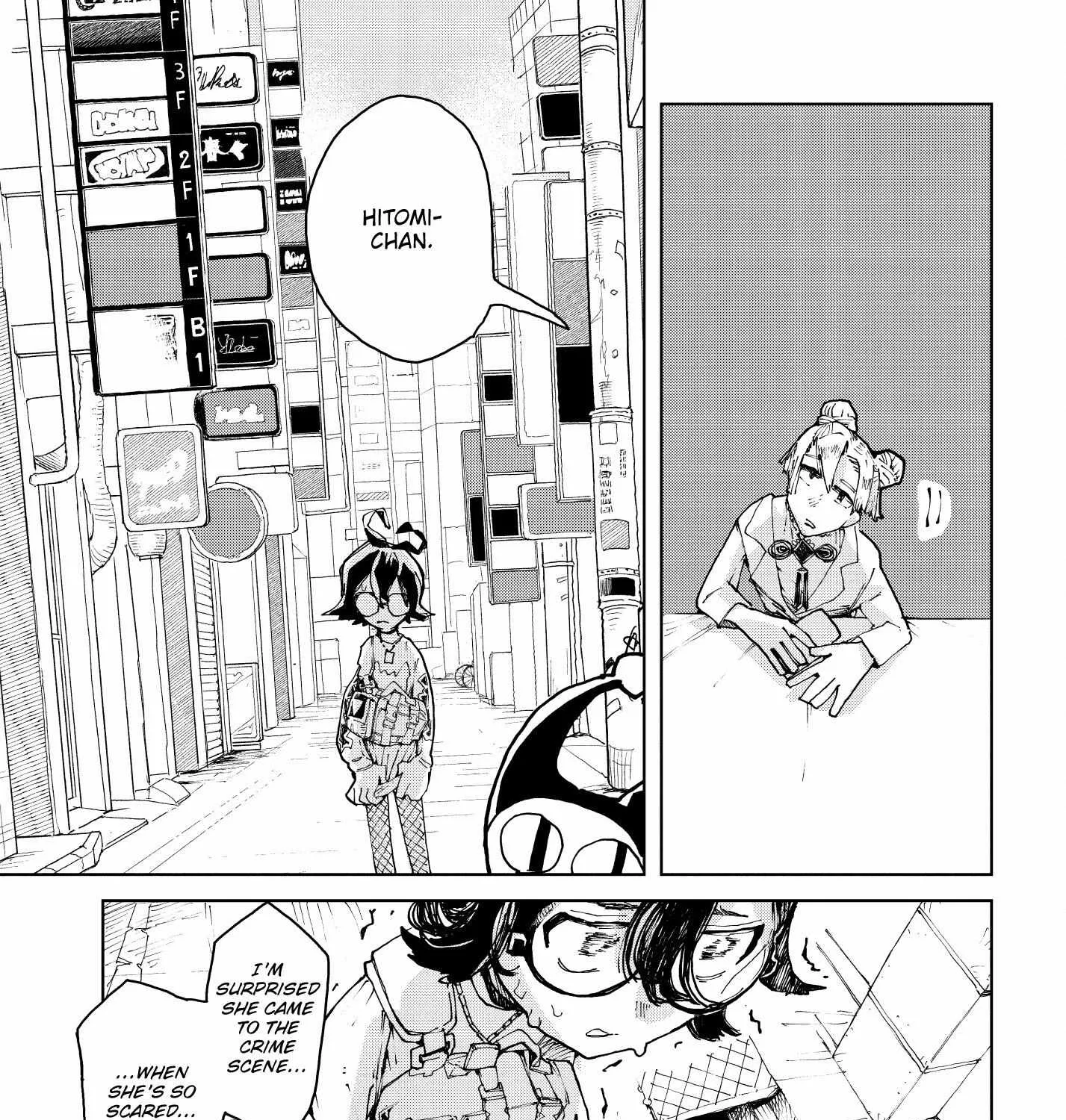 Kabukicho Hysteric Dreamer Chapter 4 page 67 - 