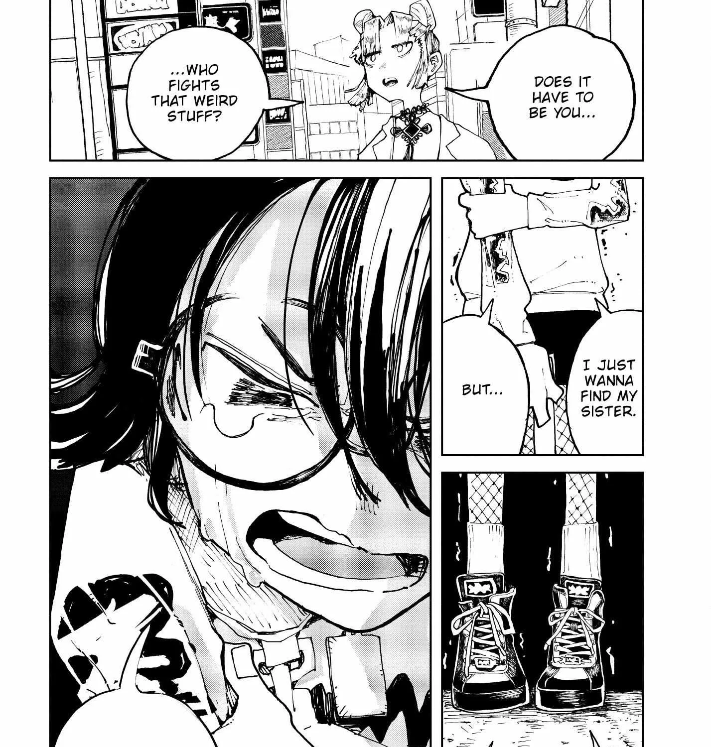 Kabukicho Hysteric Dreamer Chapter 4 page 69 - 