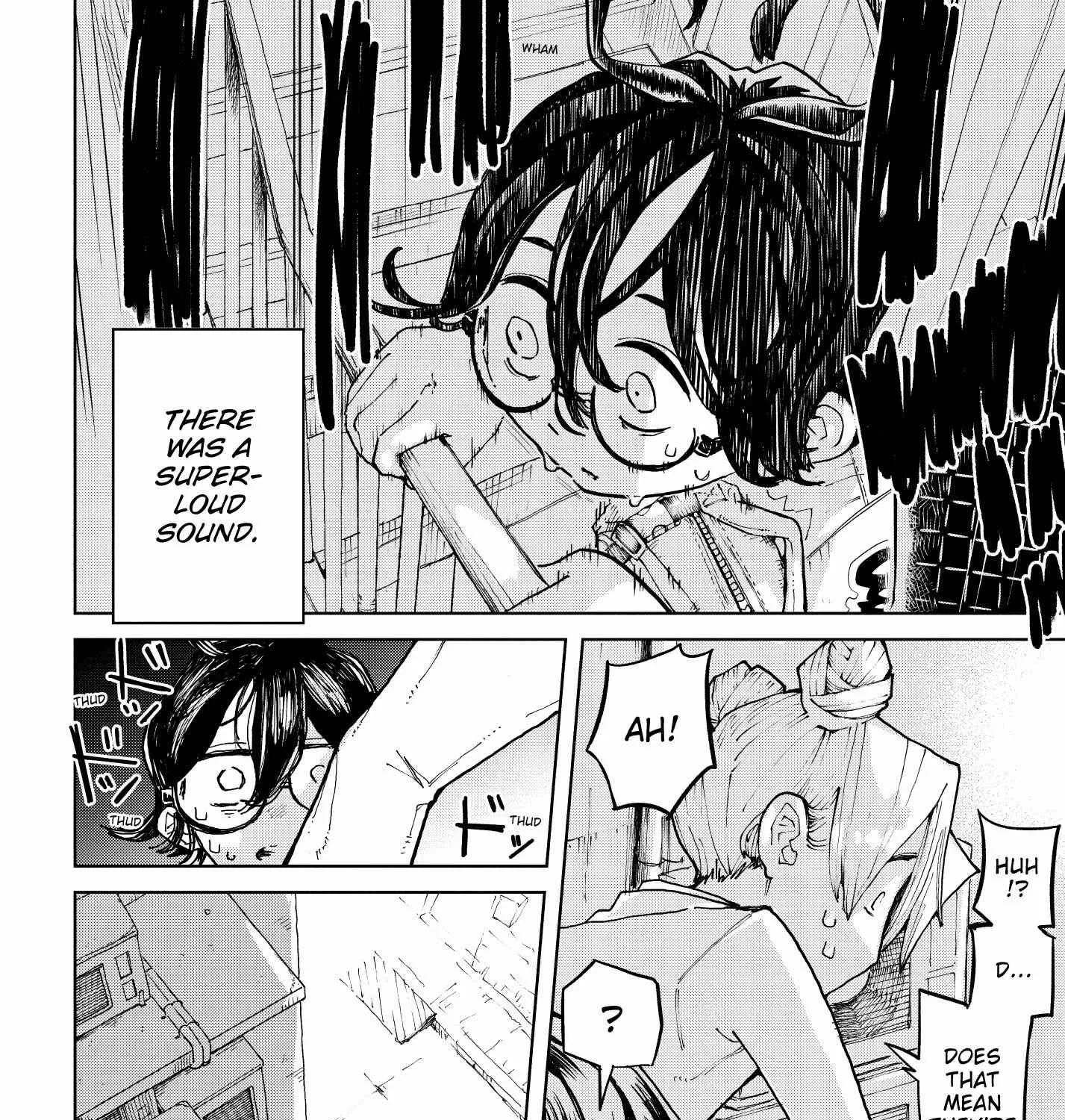 Kabukicho Hysteric Dreamer Chapter 4 page 8 - 