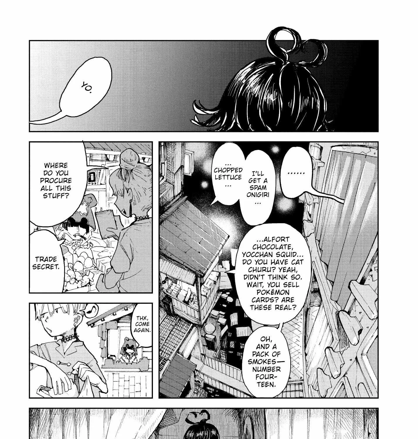 Kabukicho Hysteric Dreamer Chapter 5 page 20 - 