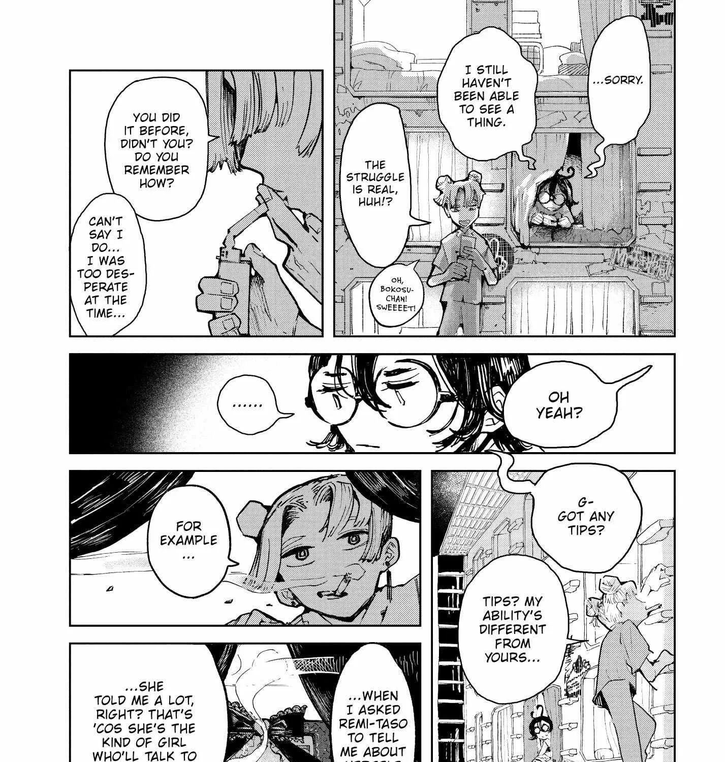 Kabukicho Hysteric Dreamer Chapter 5 page 22 - 