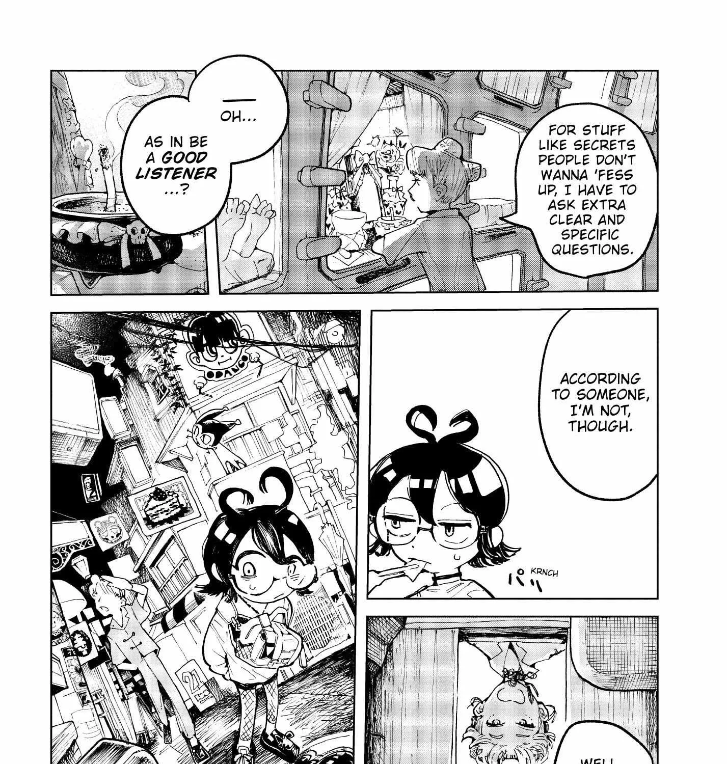Kabukicho Hysteric Dreamer Chapter 5 page 24 - 