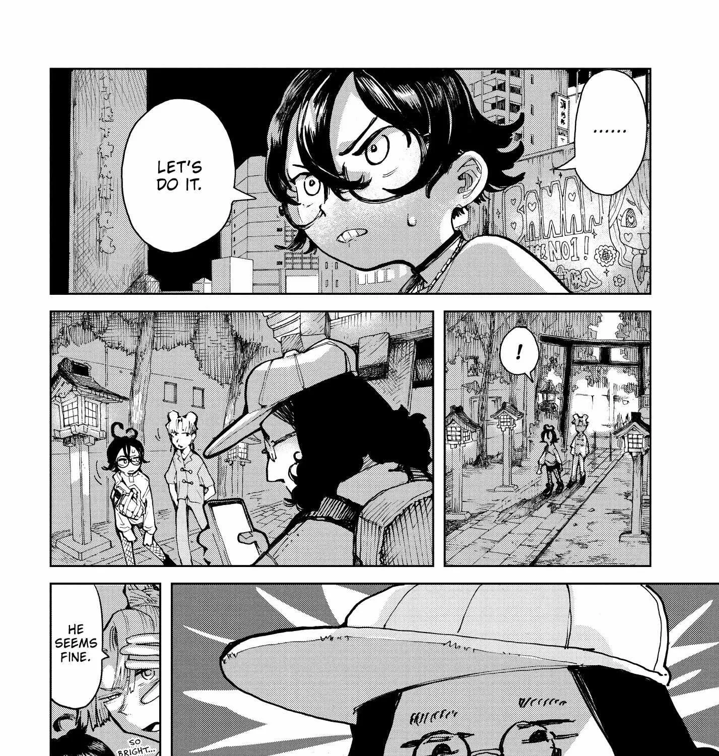 Kabukicho Hysteric Dreamer Chapter 5 page 28 - 