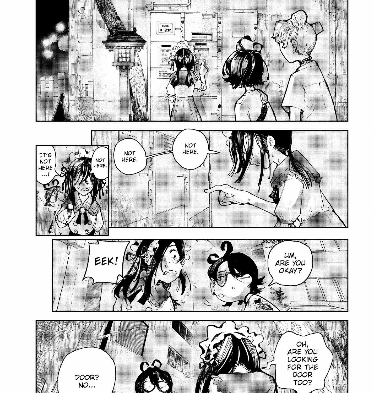 Kabukicho Hysteric Dreamer Chapter 5 page 30 - 