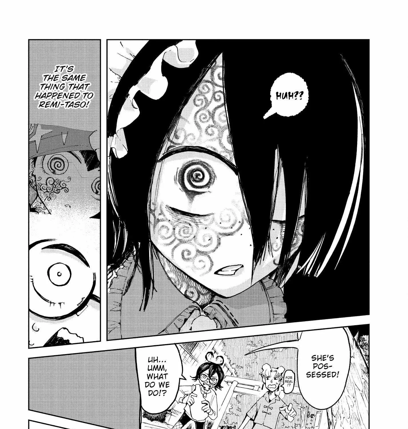 Kabukicho Hysteric Dreamer Chapter 5 page 32 - 