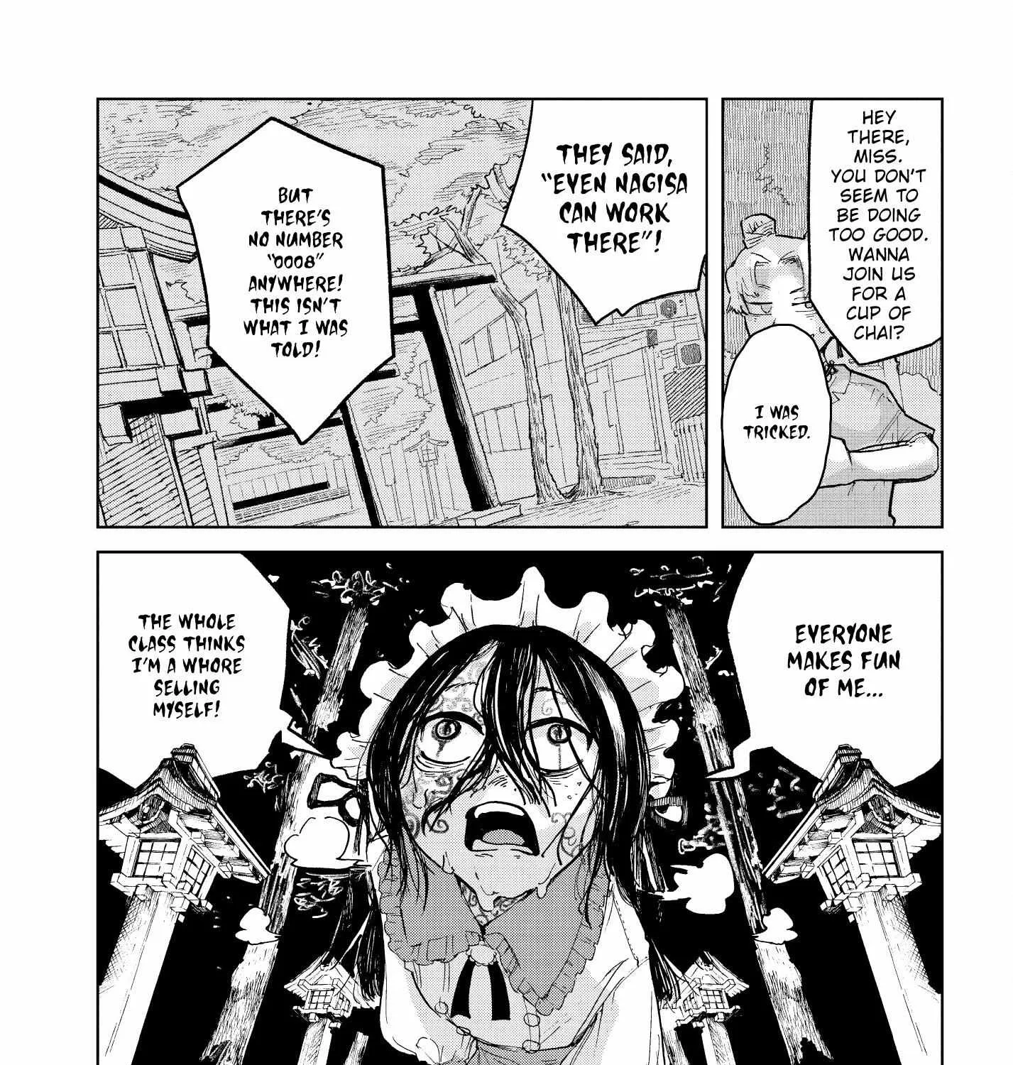 Kabukicho Hysteric Dreamer Chapter 5 page 34 - 