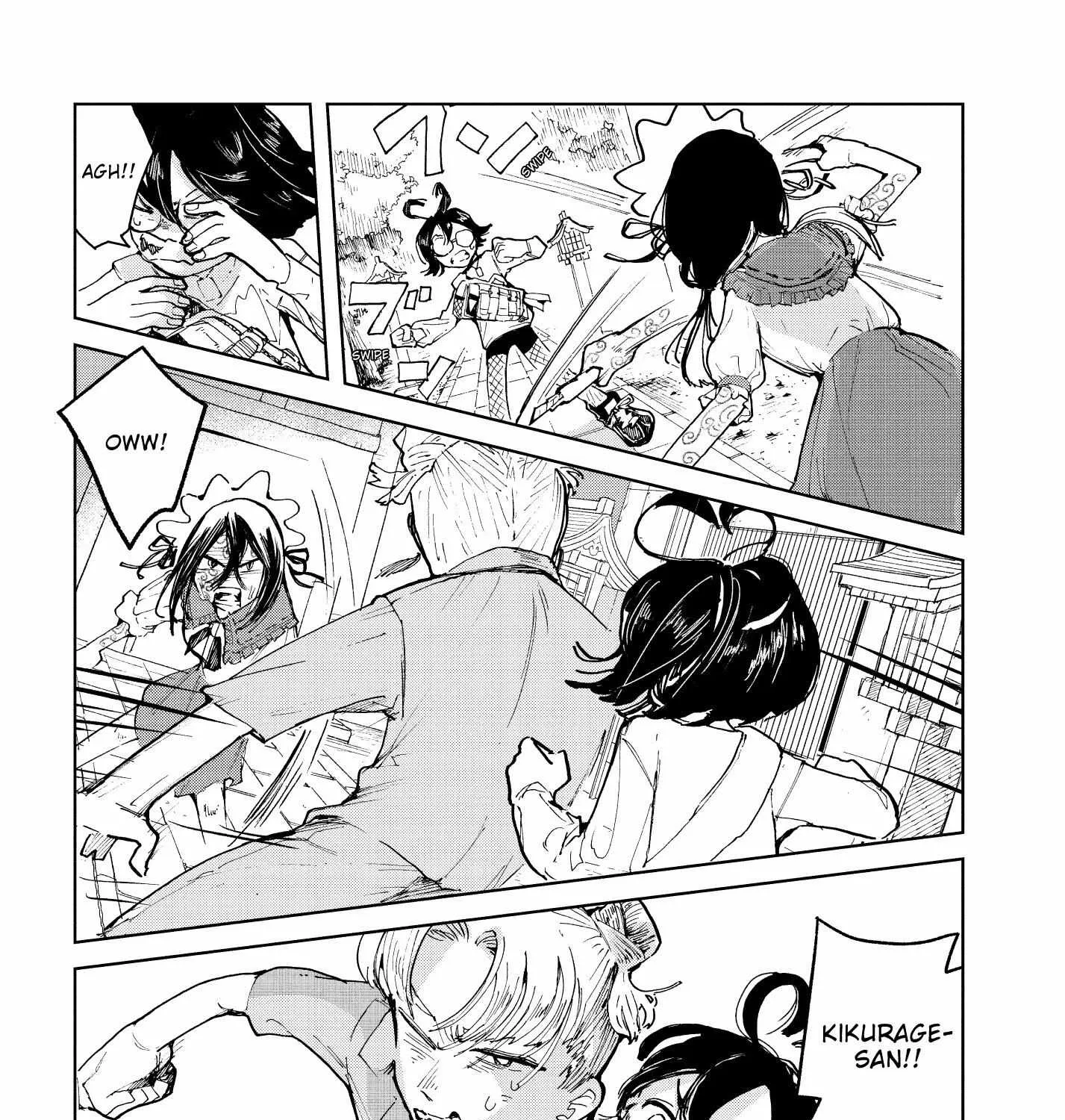 Kabukicho Hysteric Dreamer Chapter 5 page 36 - 