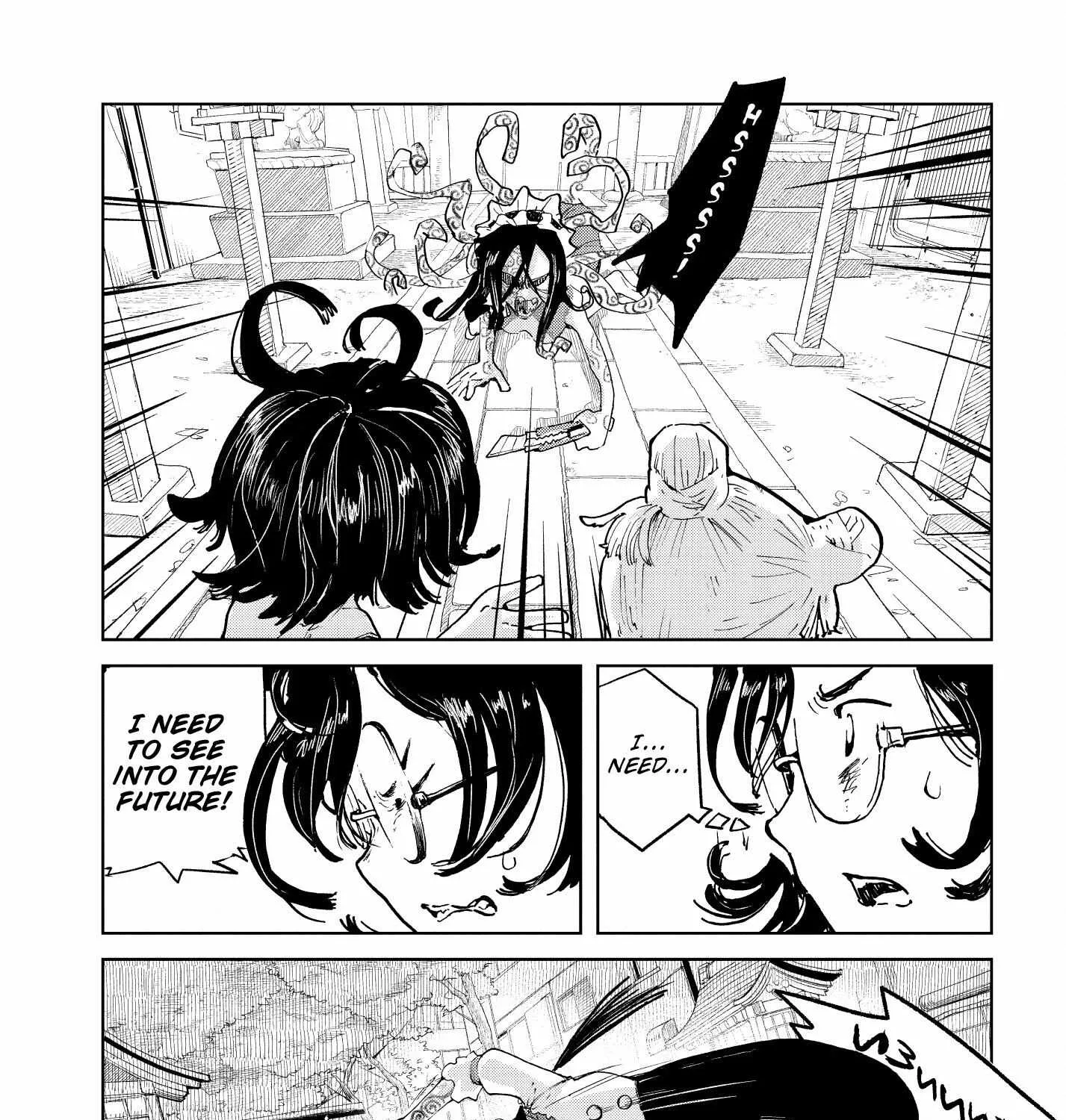 Kabukicho Hysteric Dreamer Chapter 5 page 38 - 