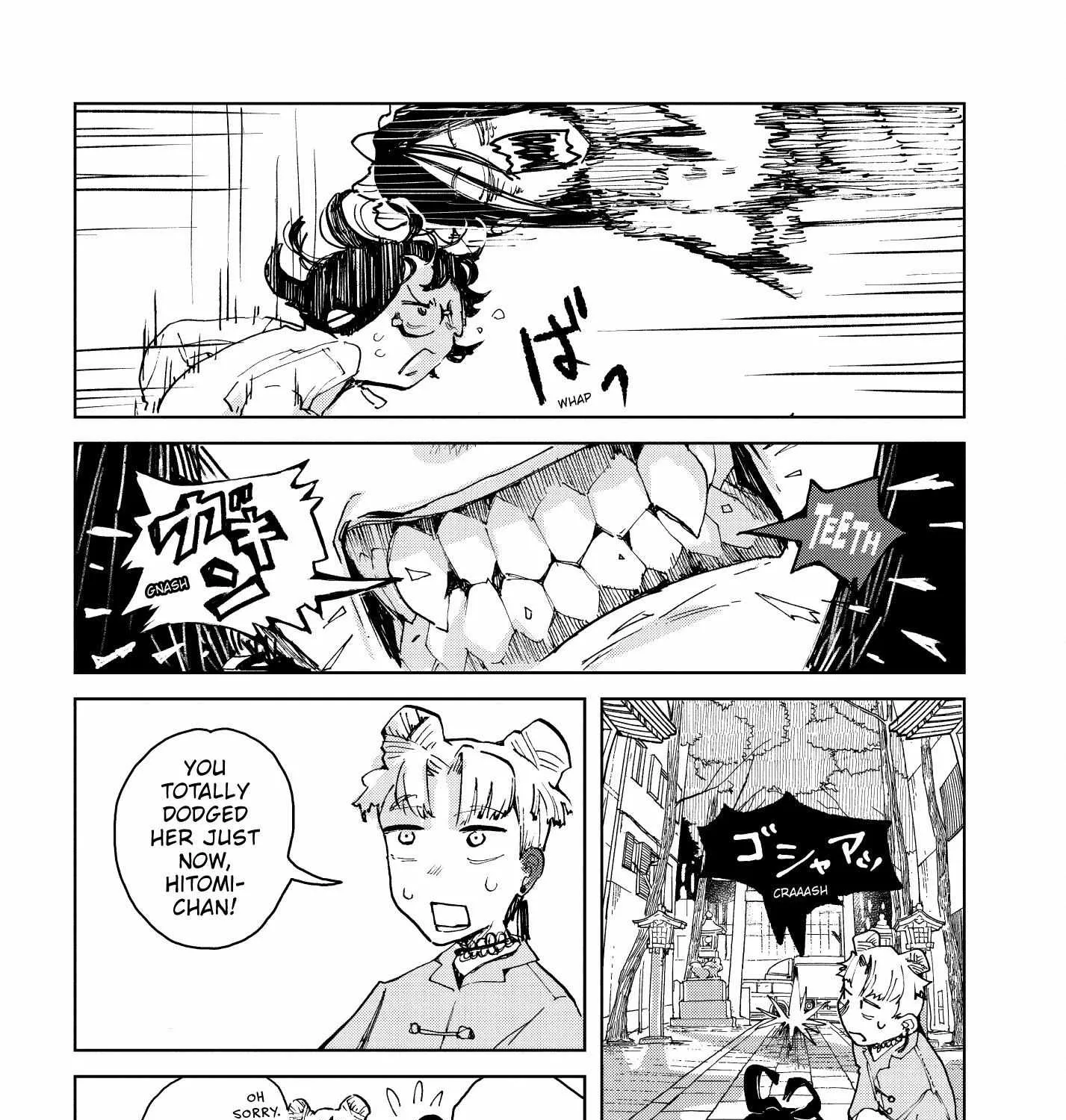 Kabukicho Hysteric Dreamer Chapter 5 page 52 - 