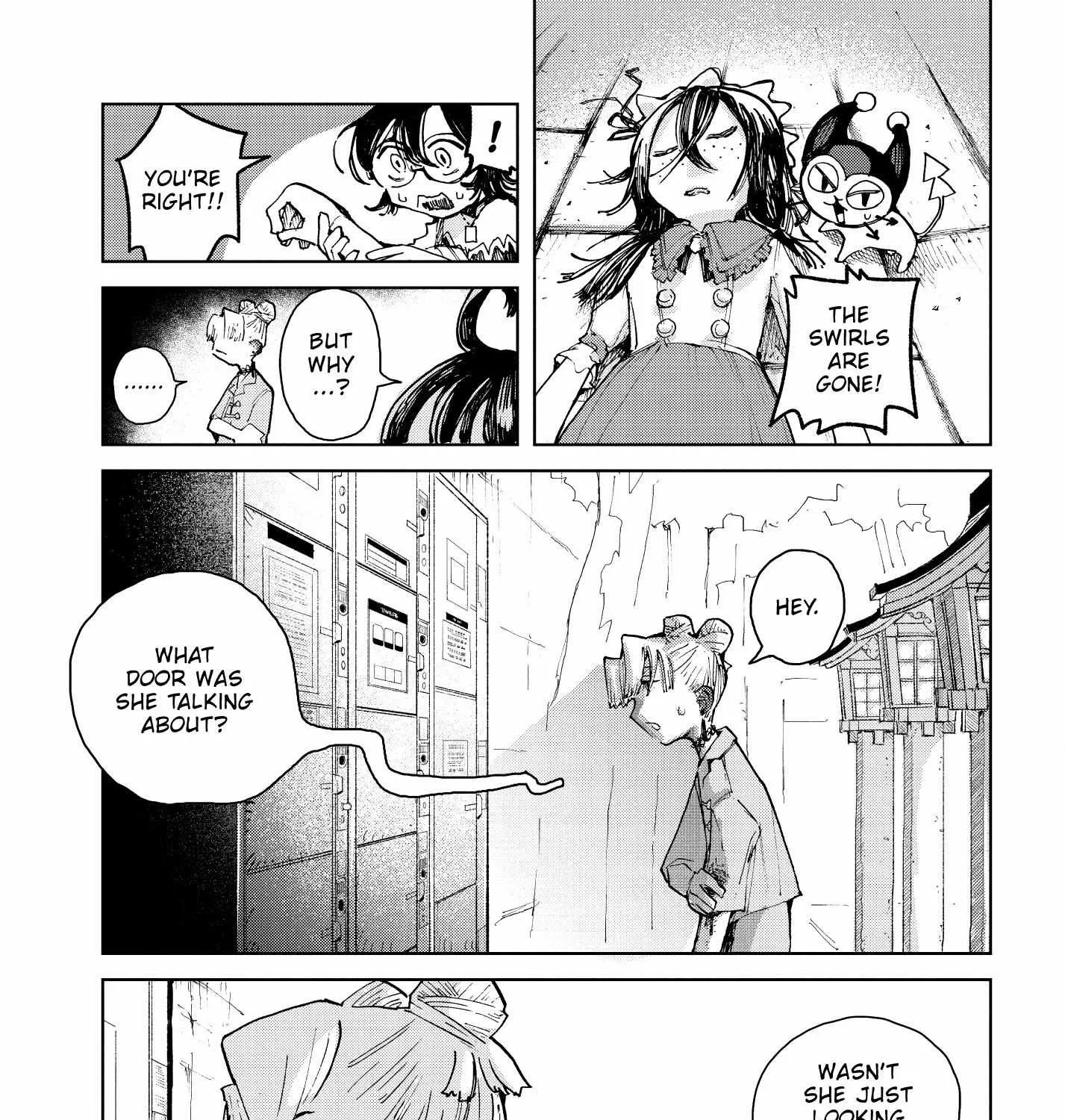 Kabukicho Hysteric Dreamer Chapter 5 page 54 - 