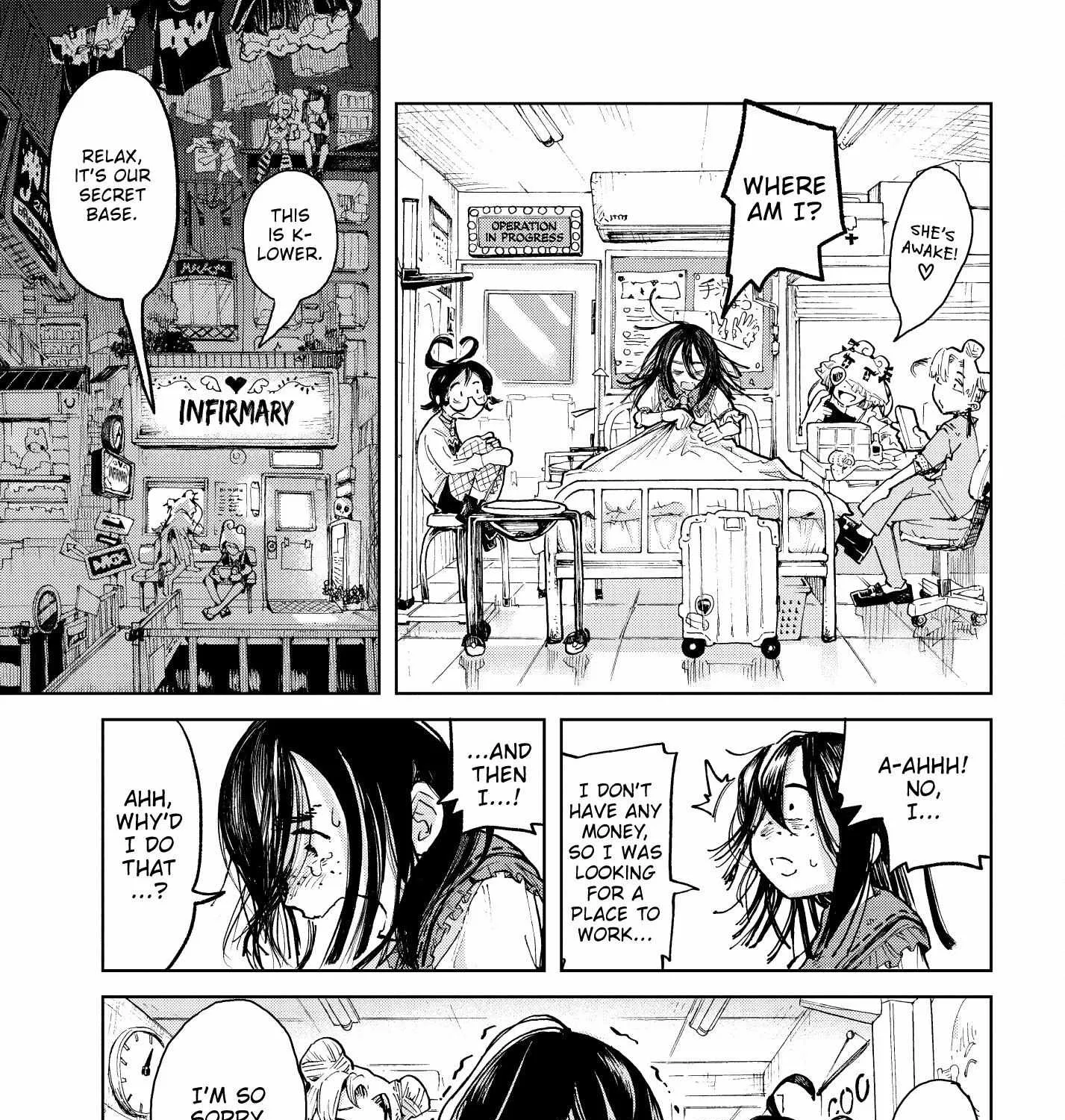Kabukicho Hysteric Dreamer Chapter 5 page 58 - 