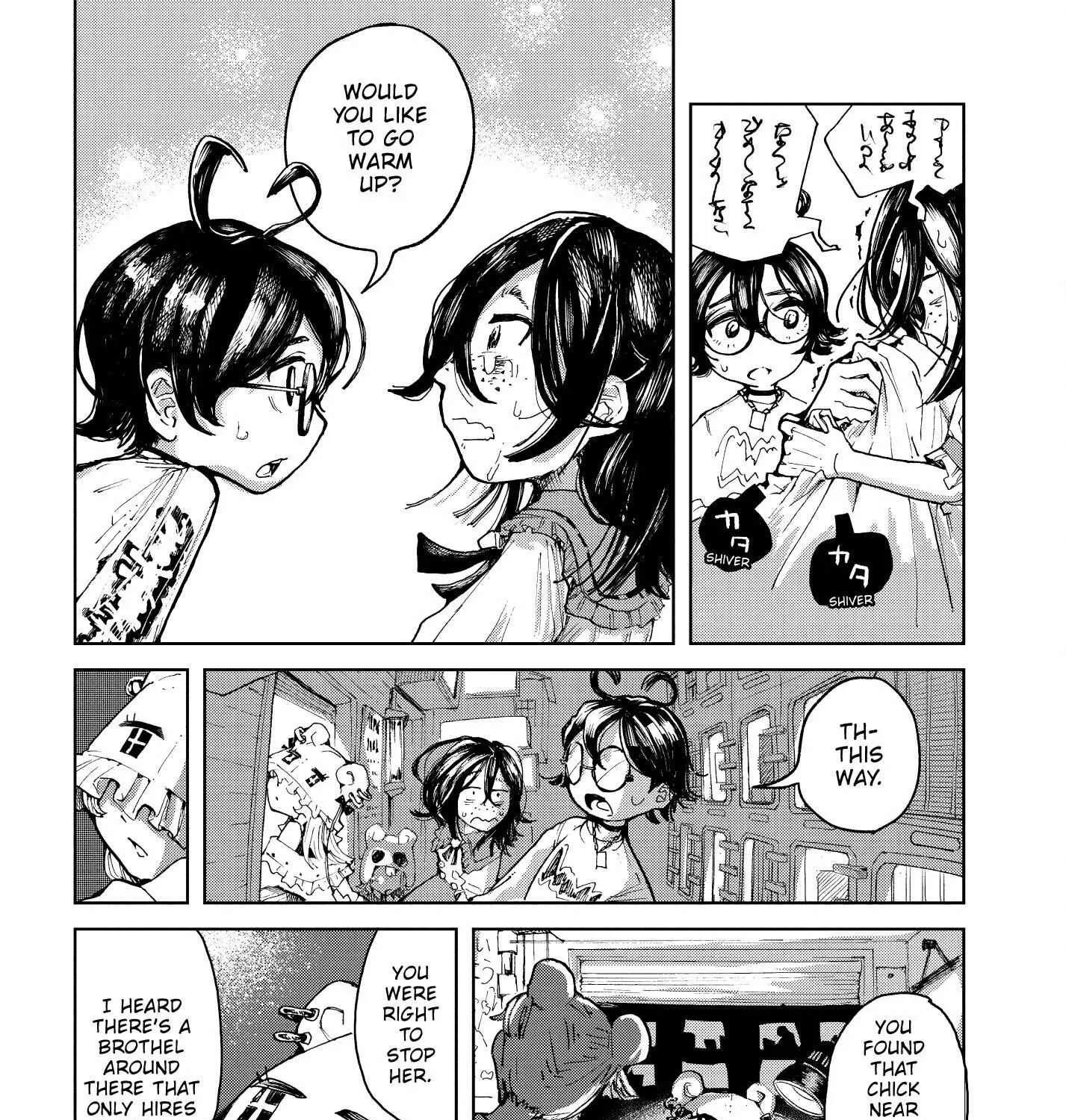 Kabukicho Hysteric Dreamer Chapter 5 page 60 - 