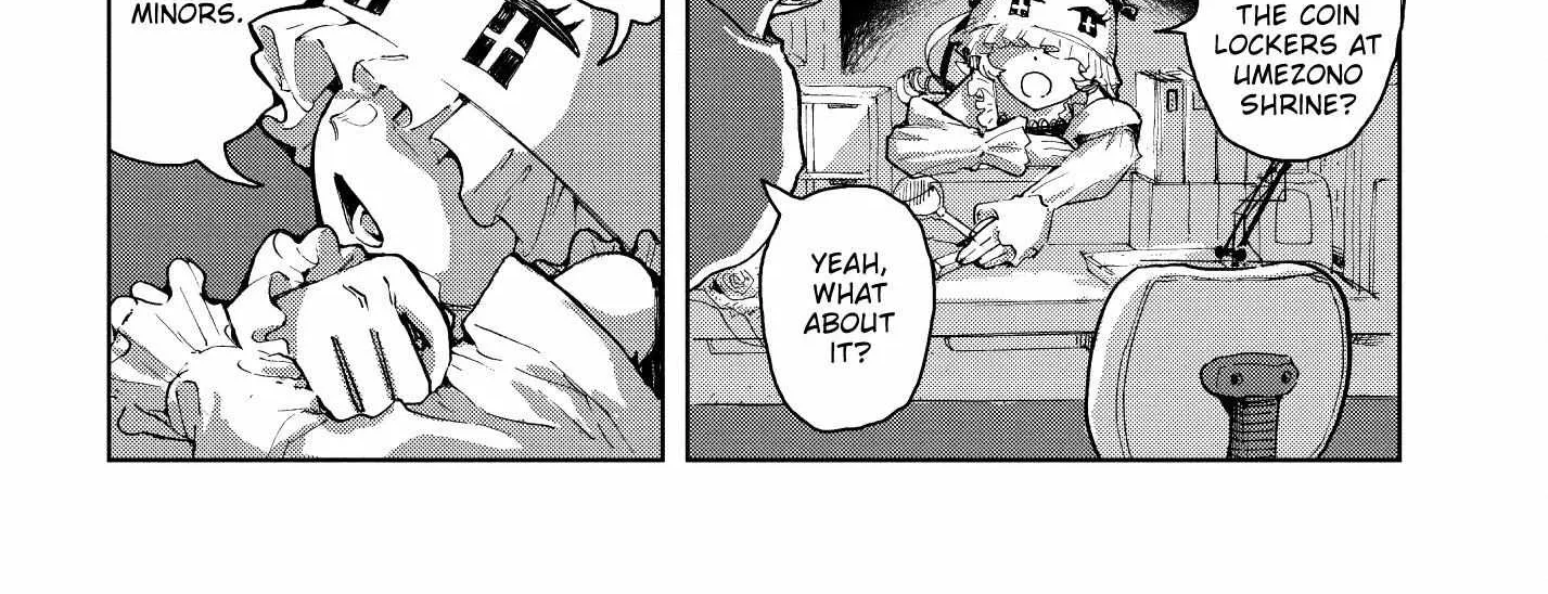 Kabukicho Hysteric Dreamer Chapter 5 page 61 - 