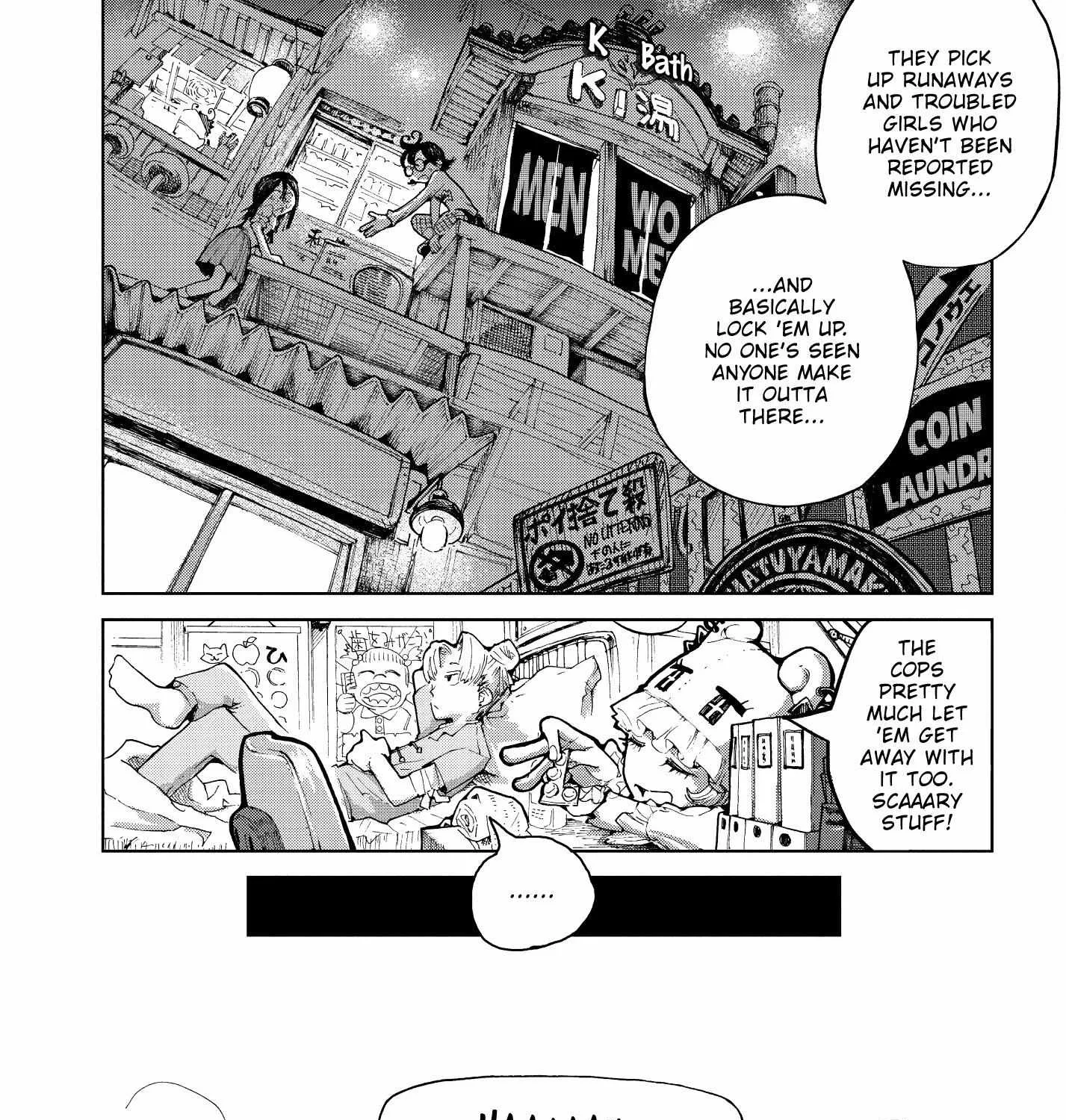 Kabukicho Hysteric Dreamer Chapter 5 page 62 - 