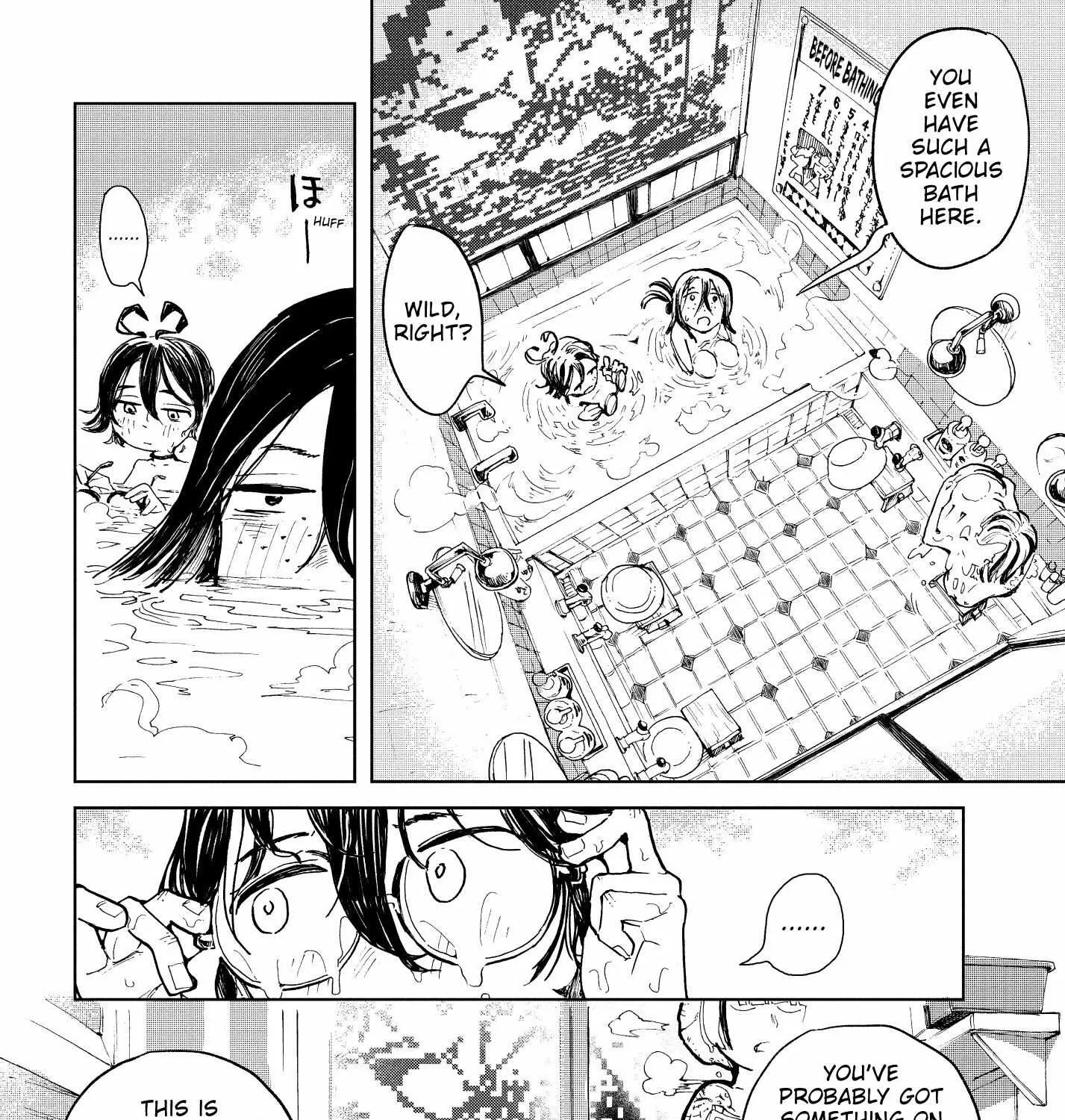 Kabukicho Hysteric Dreamer Chapter 5 page 64 - 