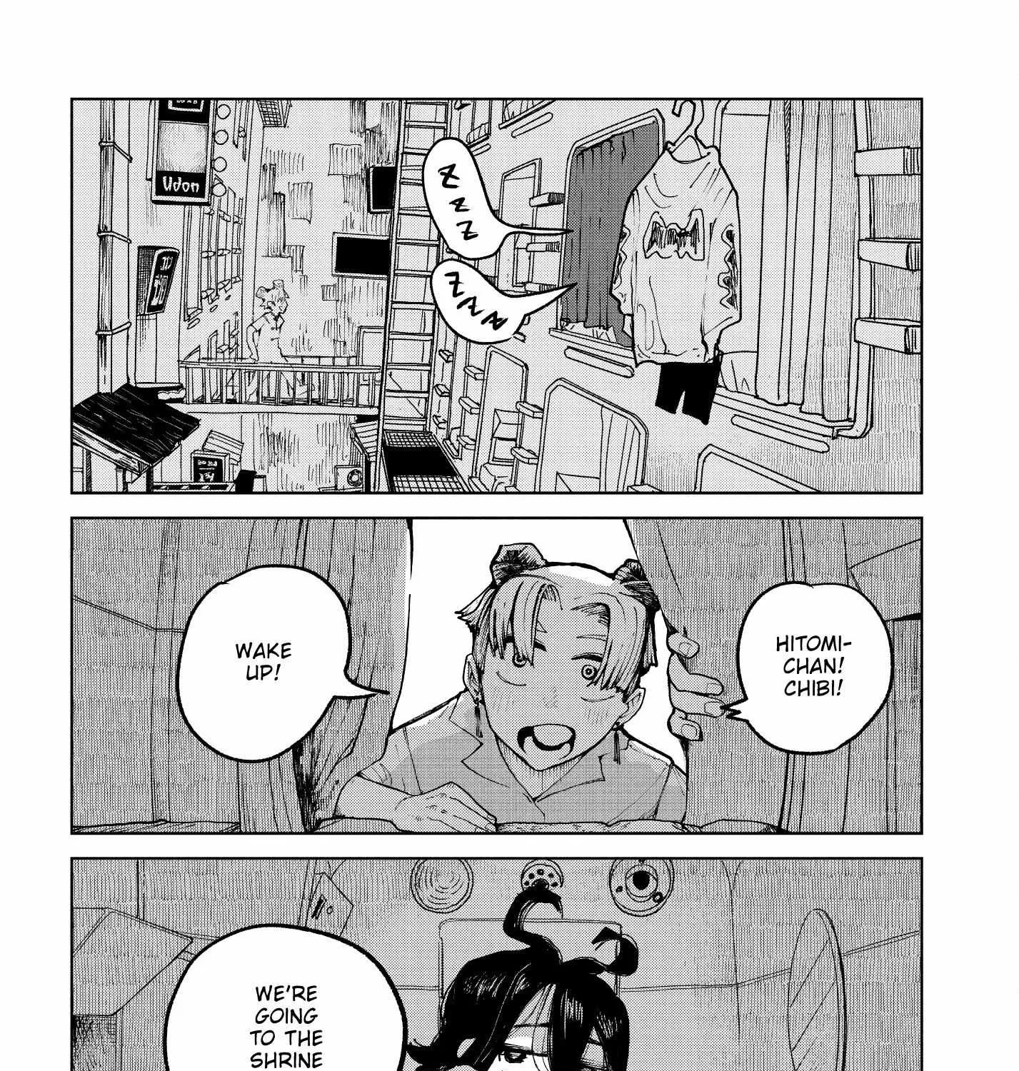 Kabukicho Hysteric Dreamer Chapter 5 page 72 - 