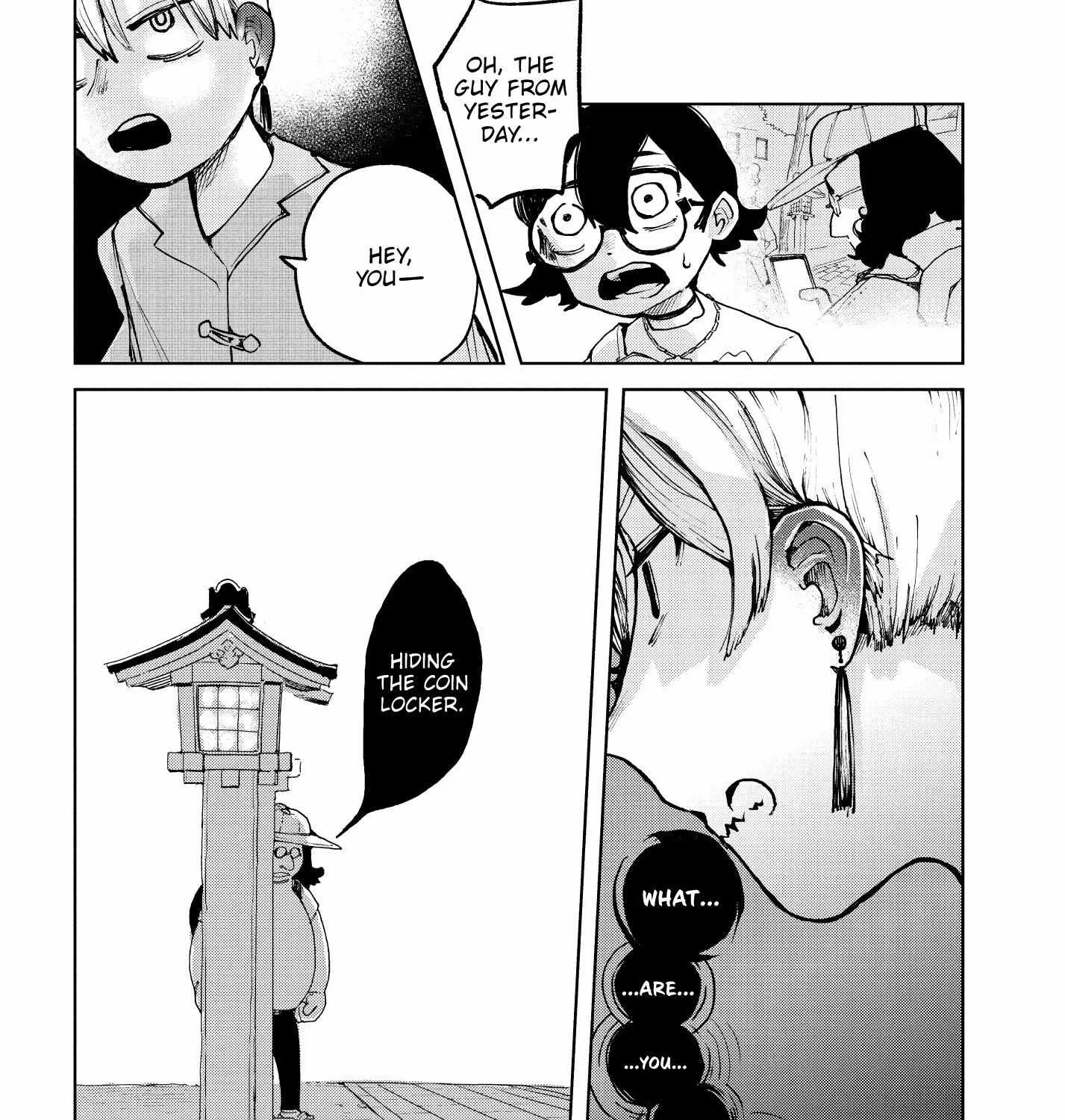 Kabukicho Hysteric Dreamer Chapter 5 page 76 - 