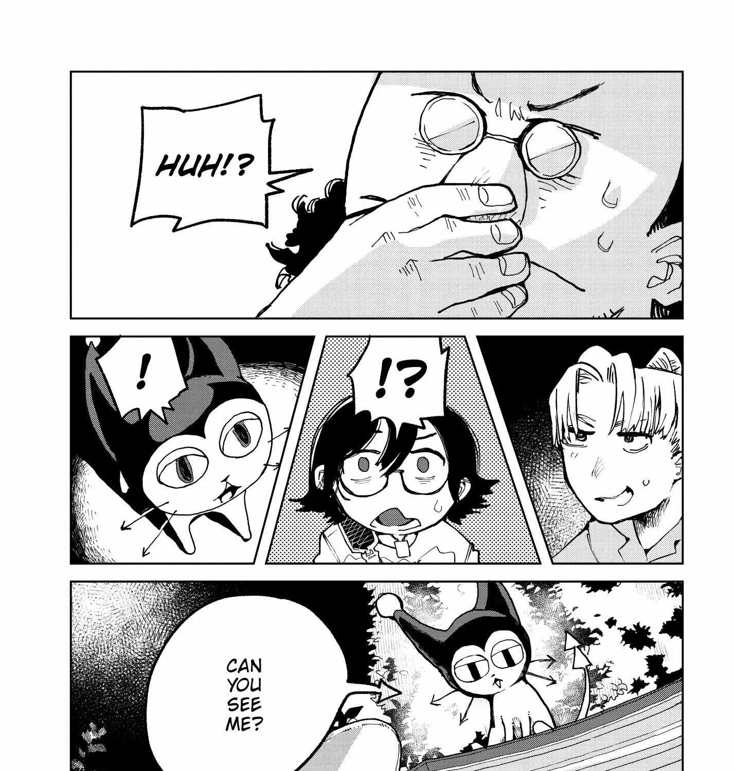 Kabukicho Hysteric Dreamer Chapter 5 page 78 - 