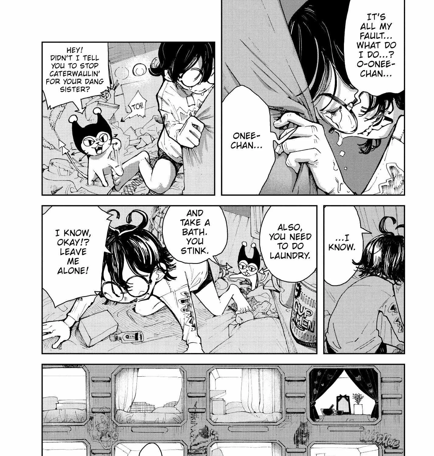 Kabukicho Hysteric Dreamer Chapter 5 page 10 - 