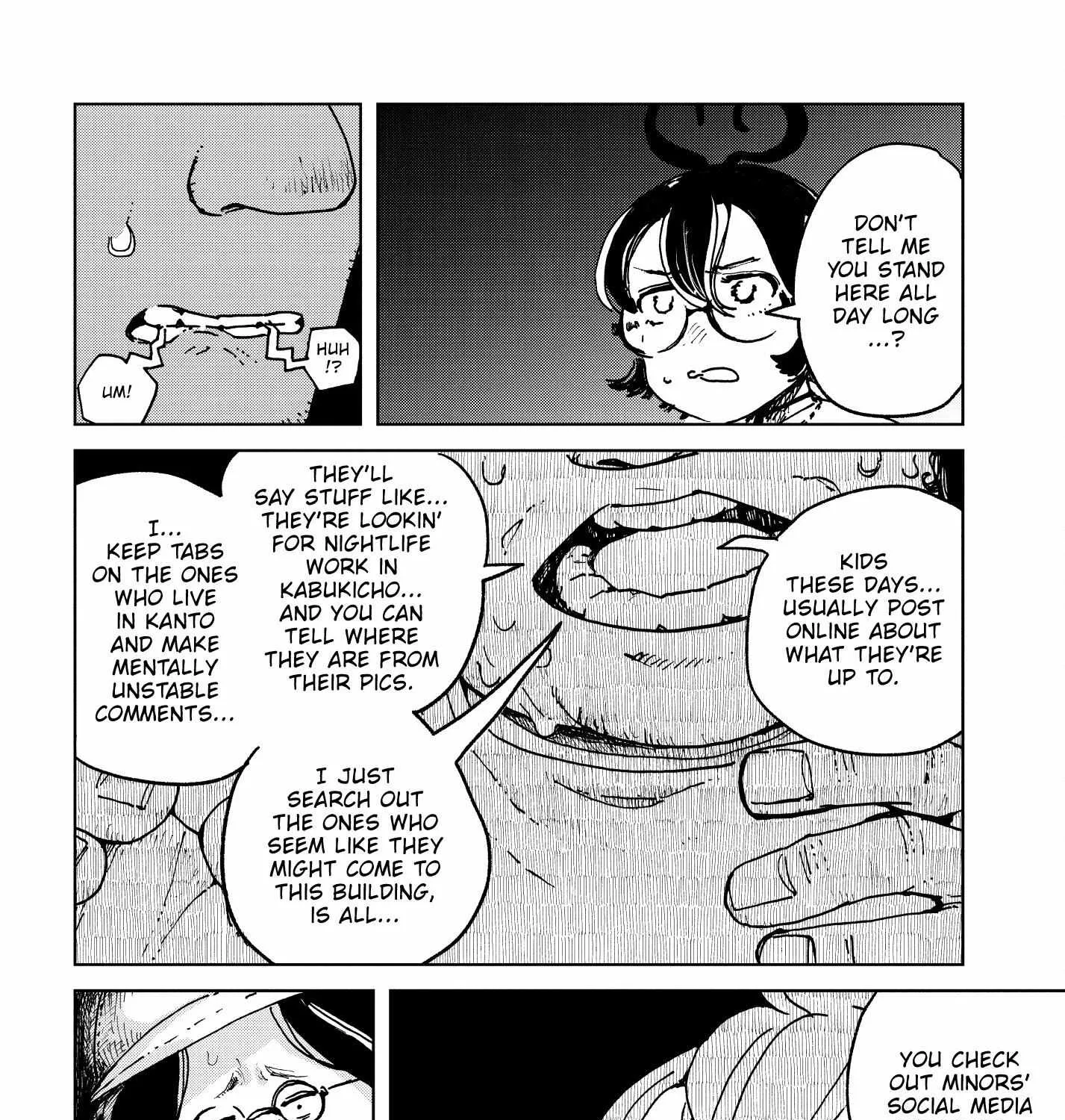 Kabukicho Hysteric Dreamer Chapter 6 page 20 - 