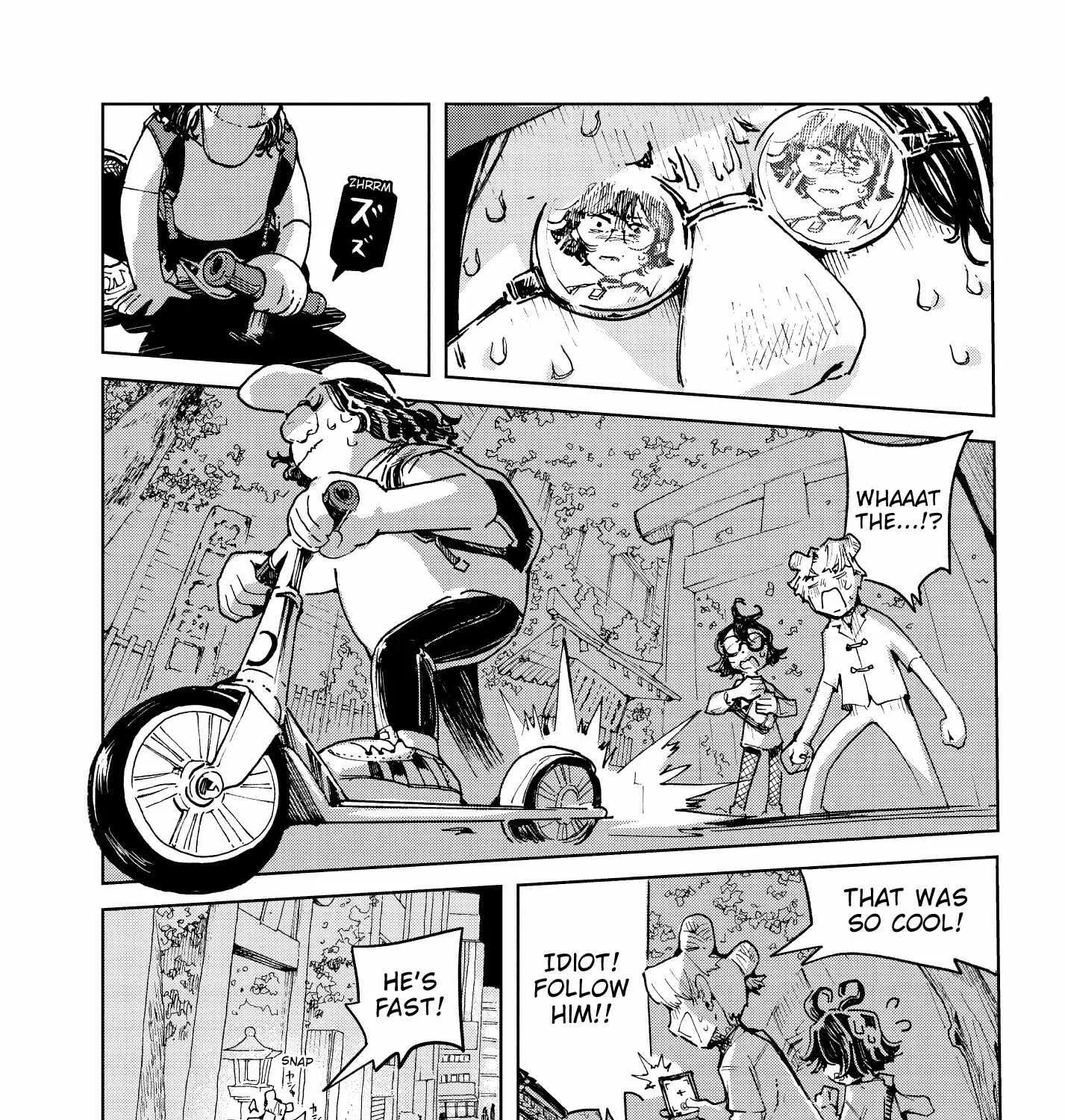 Kabukicho Hysteric Dreamer Chapter 6 page 22 - 