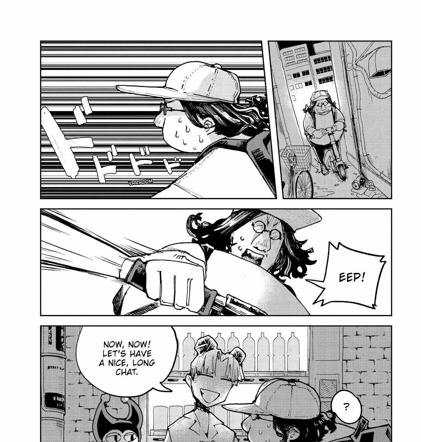 Kabukicho Hysteric Dreamer Chapter 6 page 26 - 